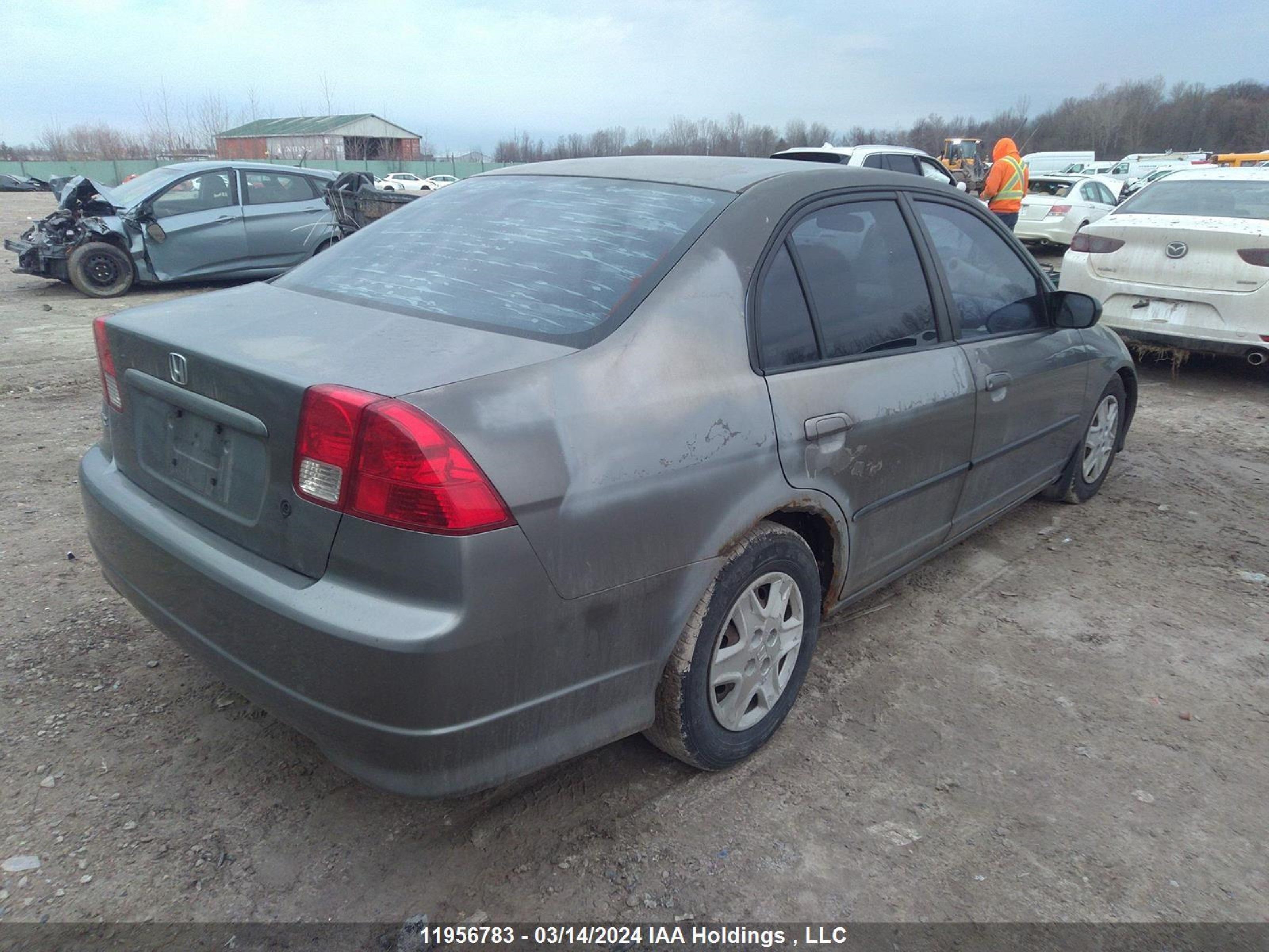 Photo 3 VIN: 2HGES15464H939206 - HONDA CIVIC 