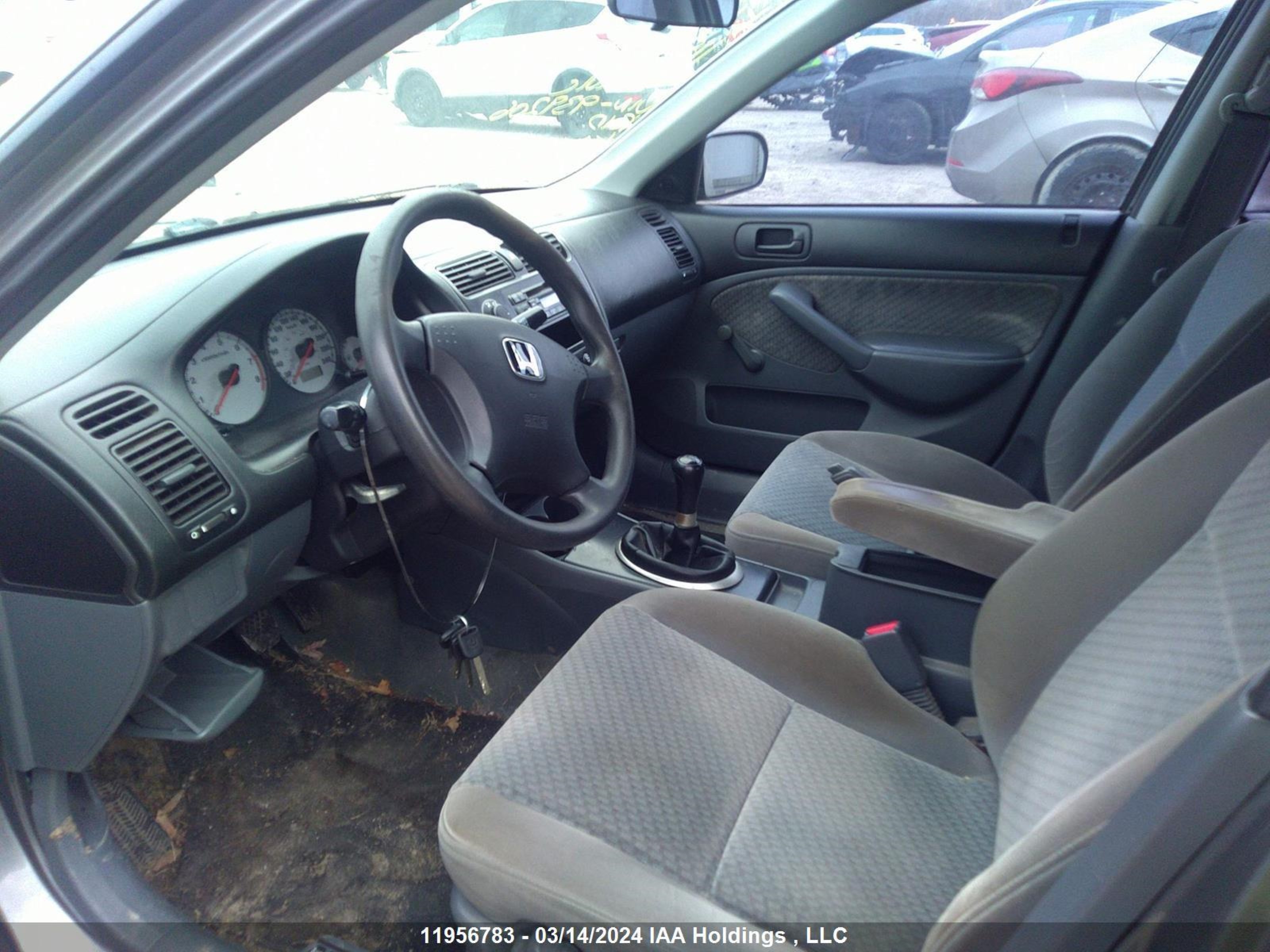 Photo 4 VIN: 2HGES15464H939206 - HONDA CIVIC 