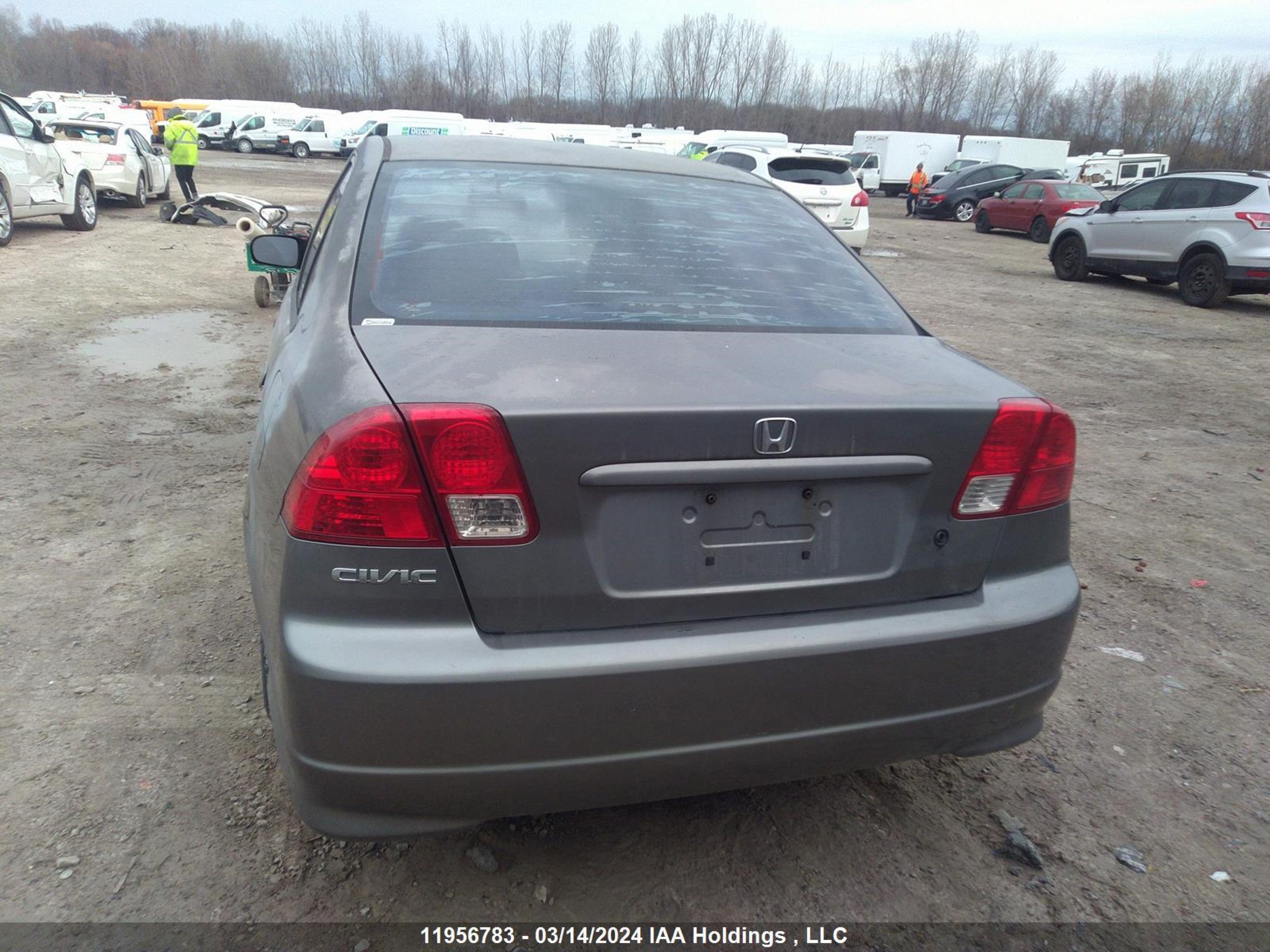 Photo 5 VIN: 2HGES15464H939206 - HONDA CIVIC 