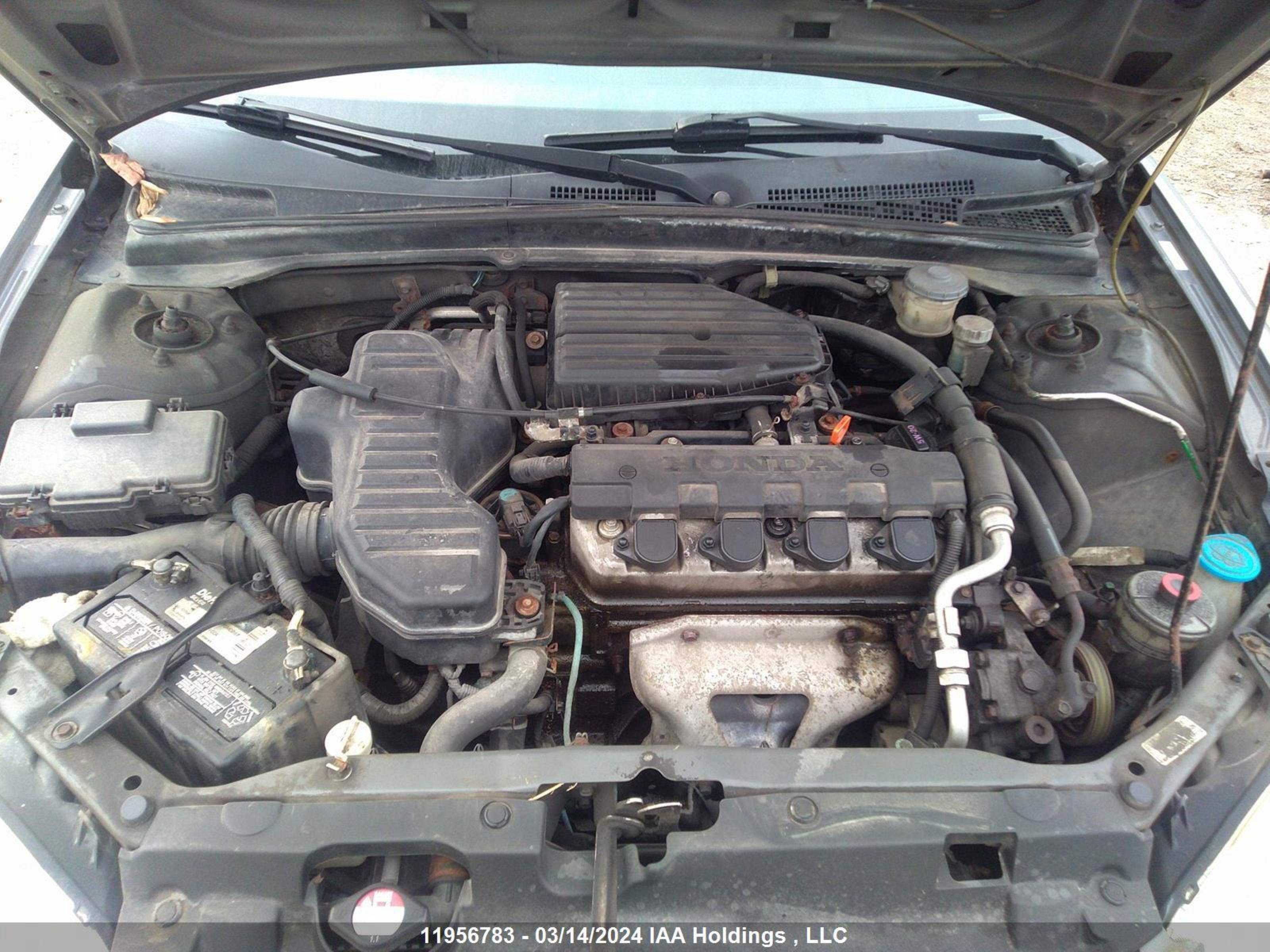 Photo 9 VIN: 2HGES15464H939206 - HONDA CIVIC 