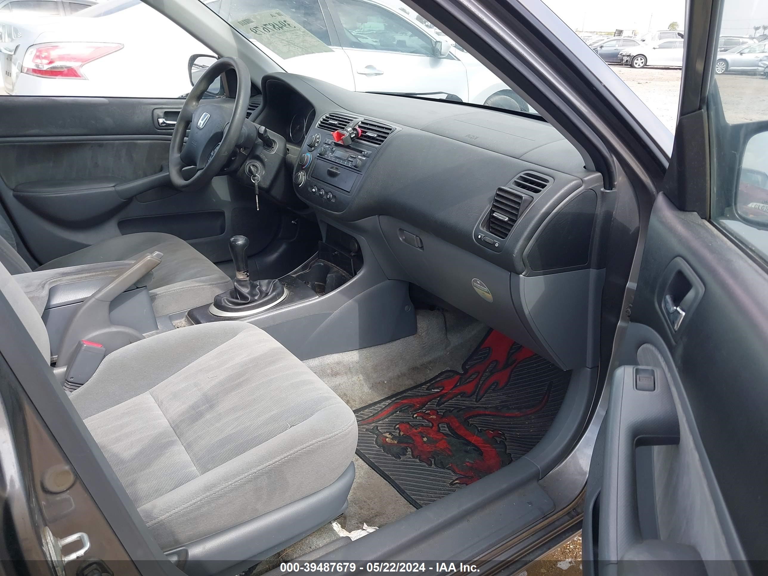 Photo 4 VIN: 2HGES15505H549809 - HONDA CIVIC 