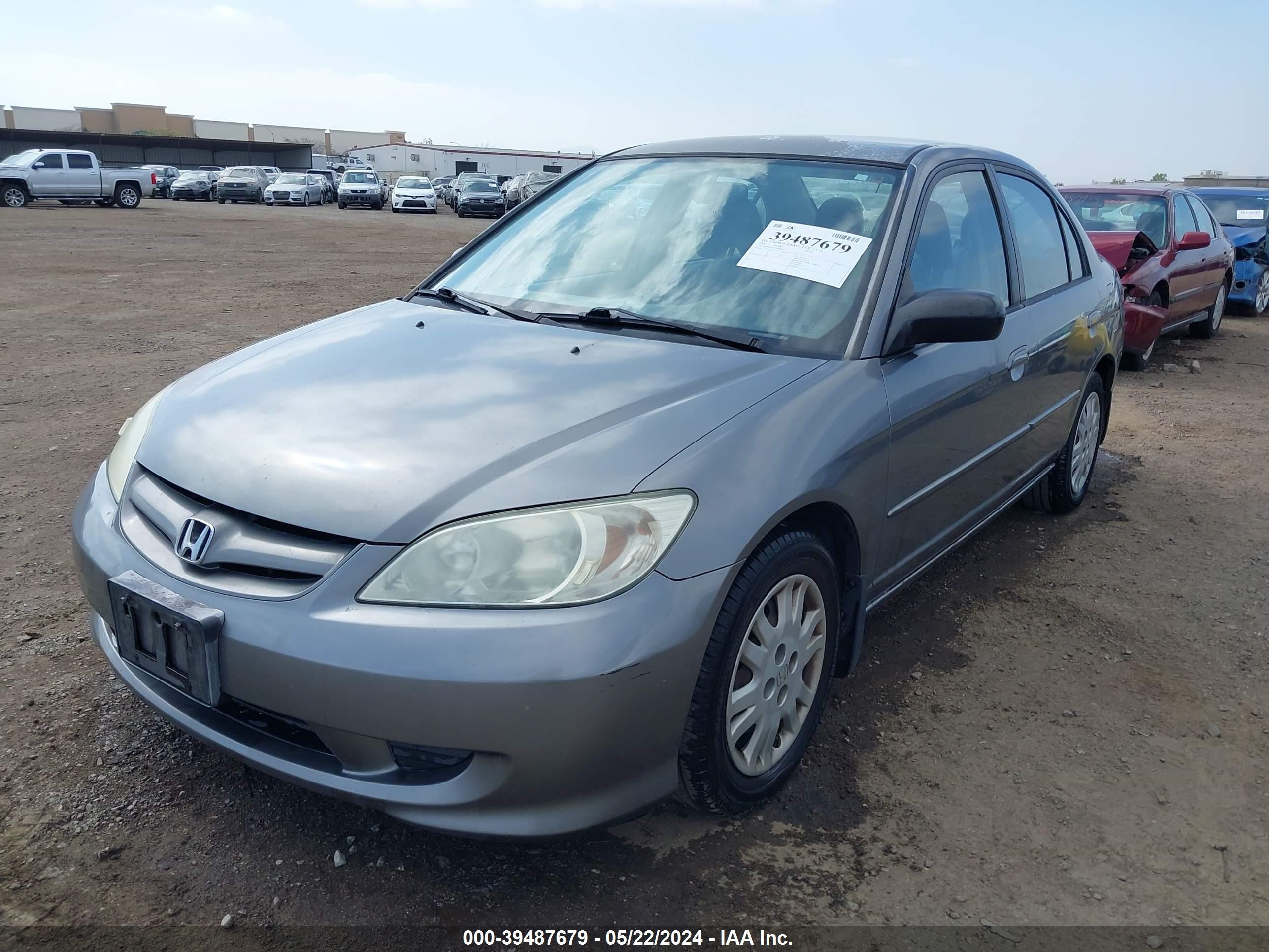 Photo 5 VIN: 2HGES15505H549809 - HONDA CIVIC 