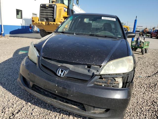 Photo 4 VIN: 2HGES15515H573729 - HONDA CIVIC LX 