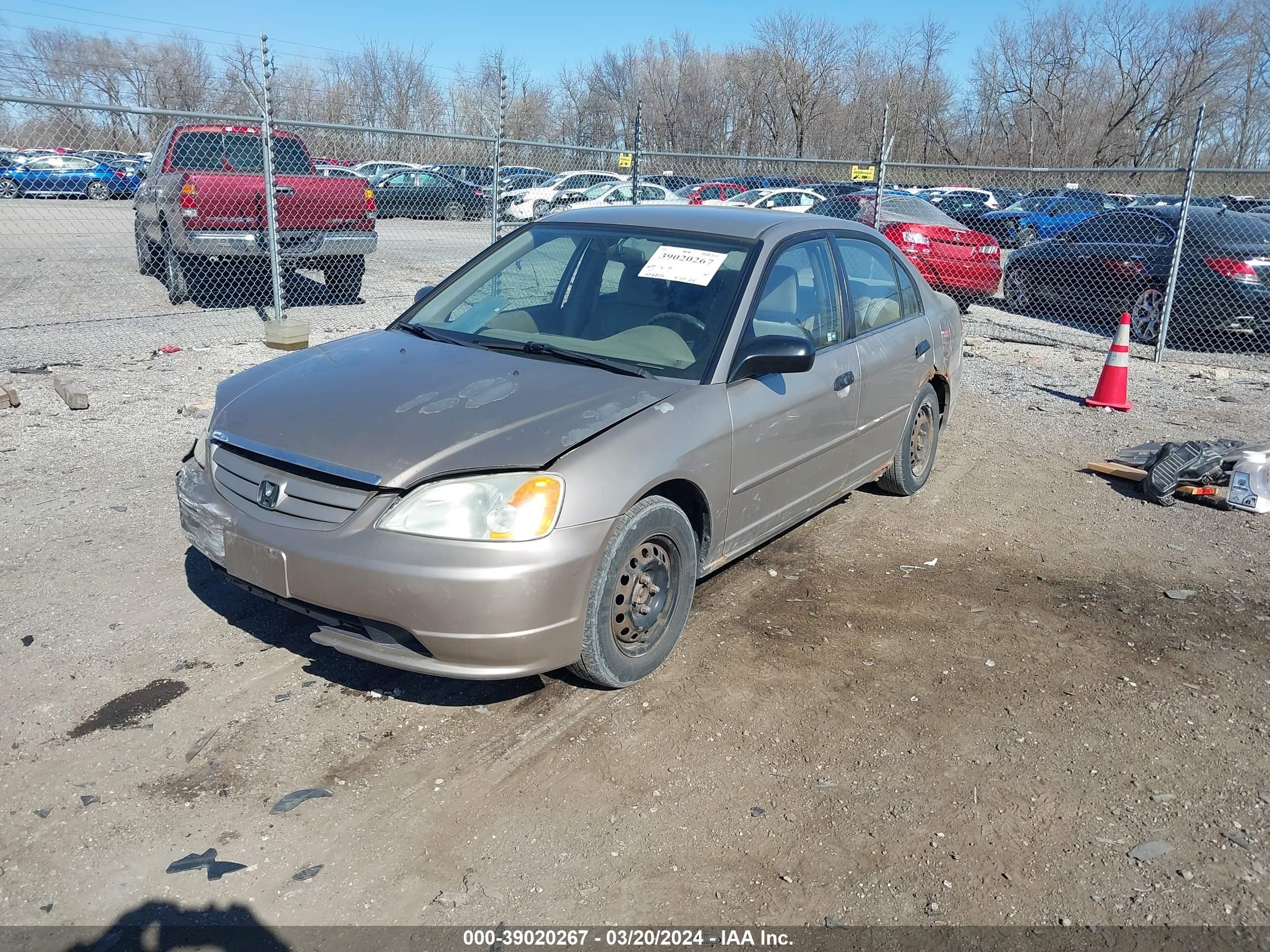 Photo 1 VIN: 2HGES15521H548381 - HONDA CIVIC 