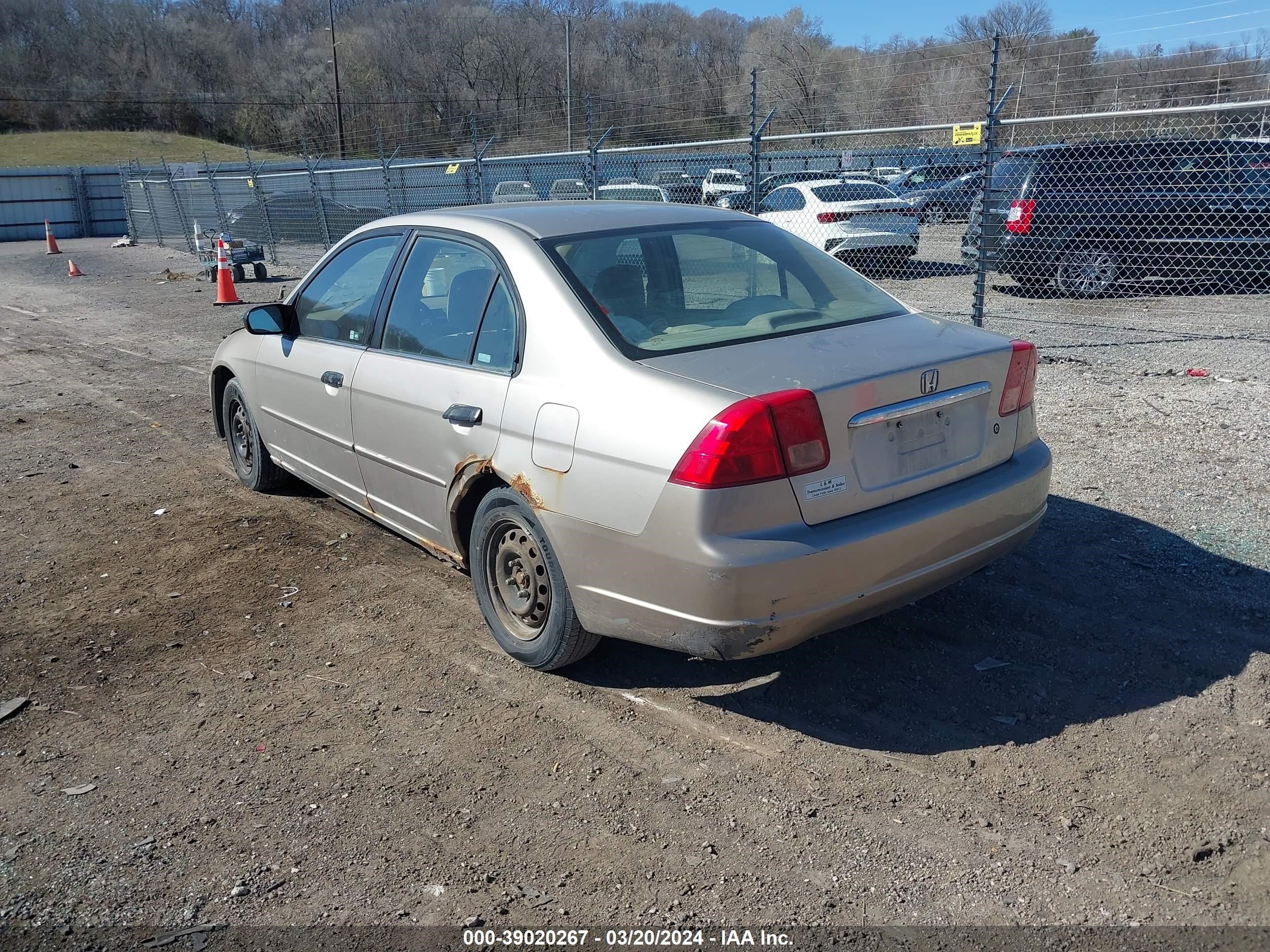 Photo 2 VIN: 2HGES15521H548381 - HONDA CIVIC 