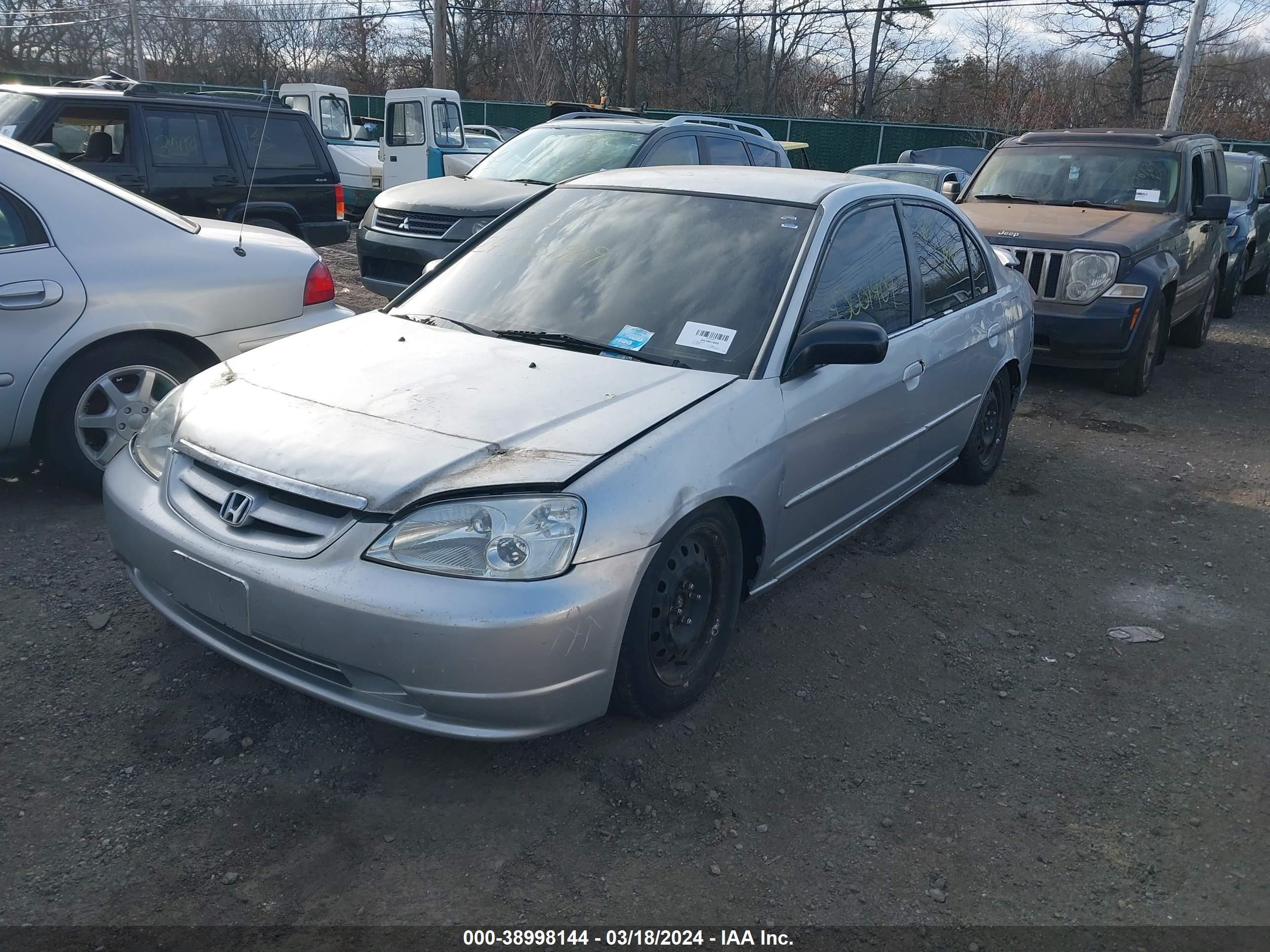 Photo 1 VIN: 2HGES15542H509521 - HONDA CIVIC 