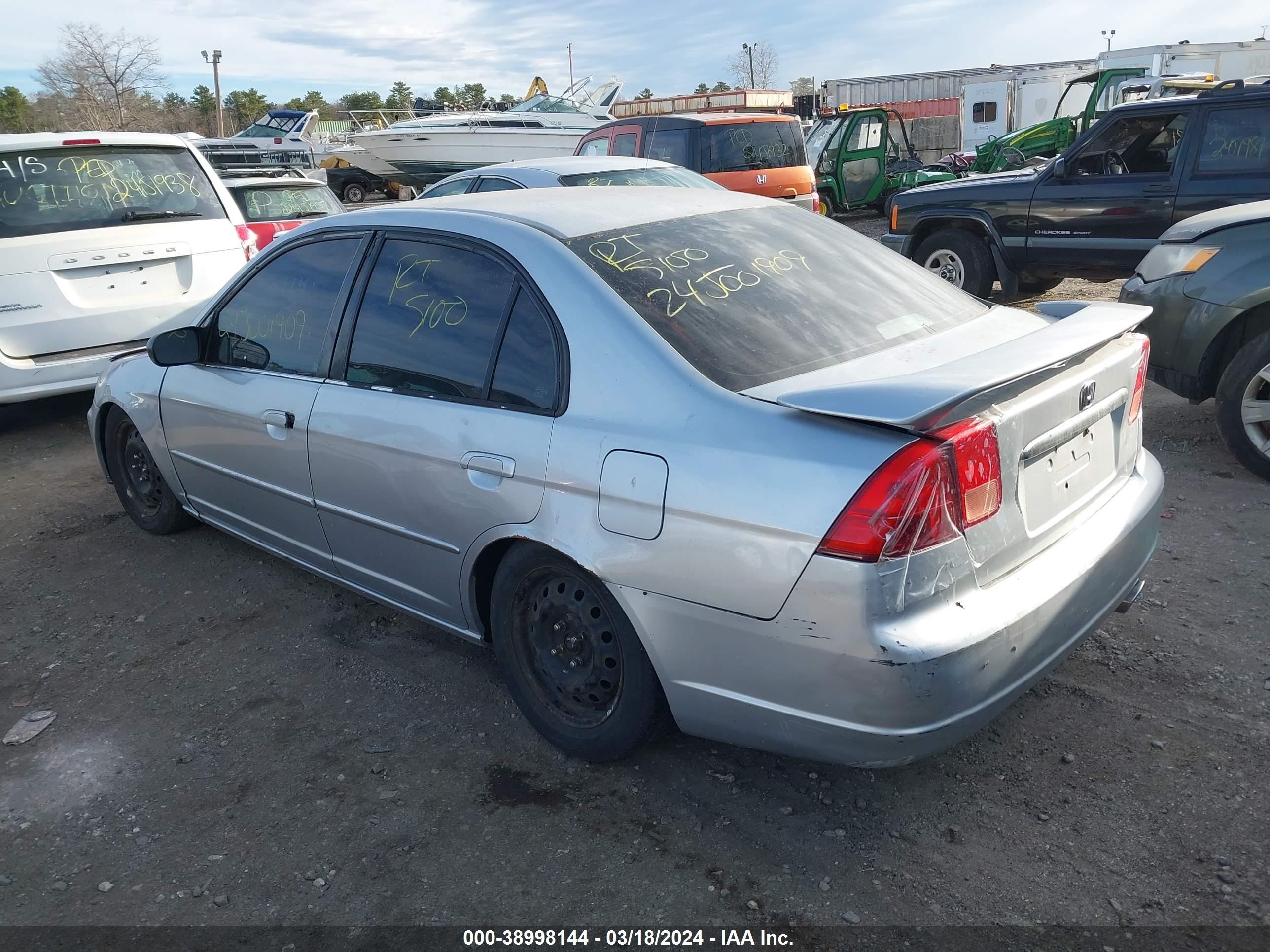 Photo 2 VIN: 2HGES15542H509521 - HONDA CIVIC 