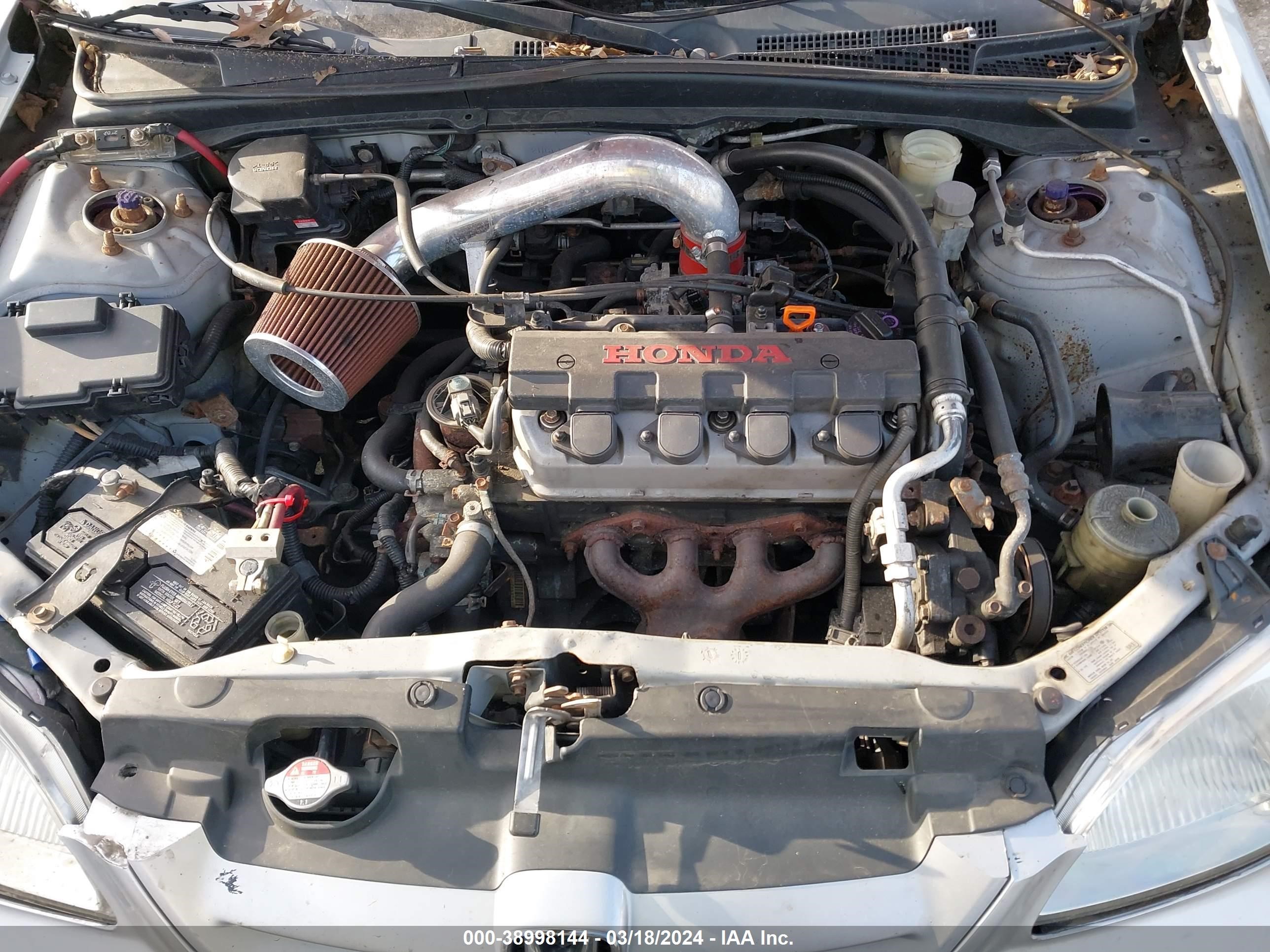 Photo 9 VIN: 2HGES15542H509521 - HONDA CIVIC 