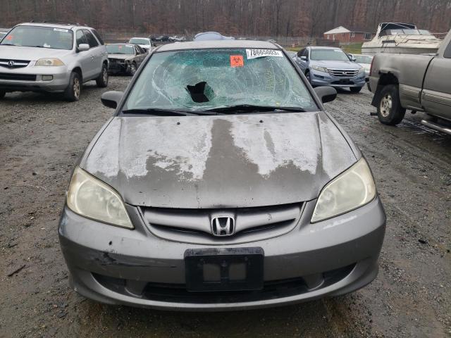 Photo 4 VIN: 2HGES15544H554025 - HONDA CIVIC 