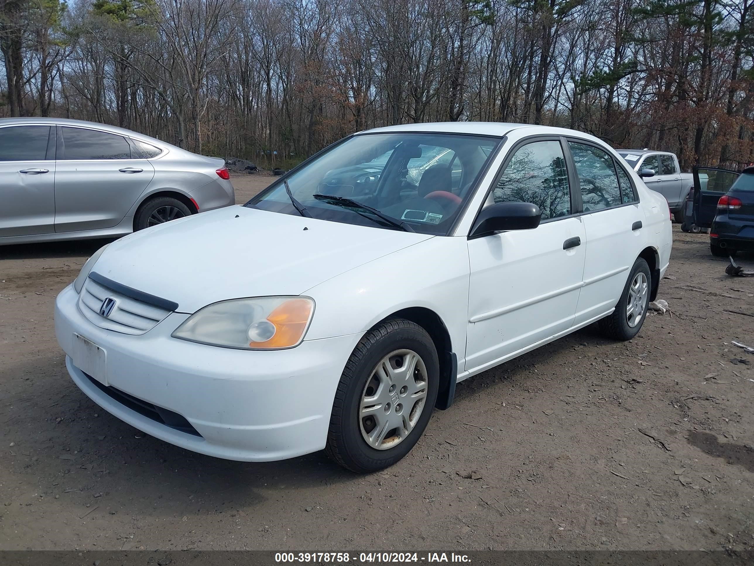 Photo 1 VIN: 2HGES15551H518694 - HONDA CIVIC 