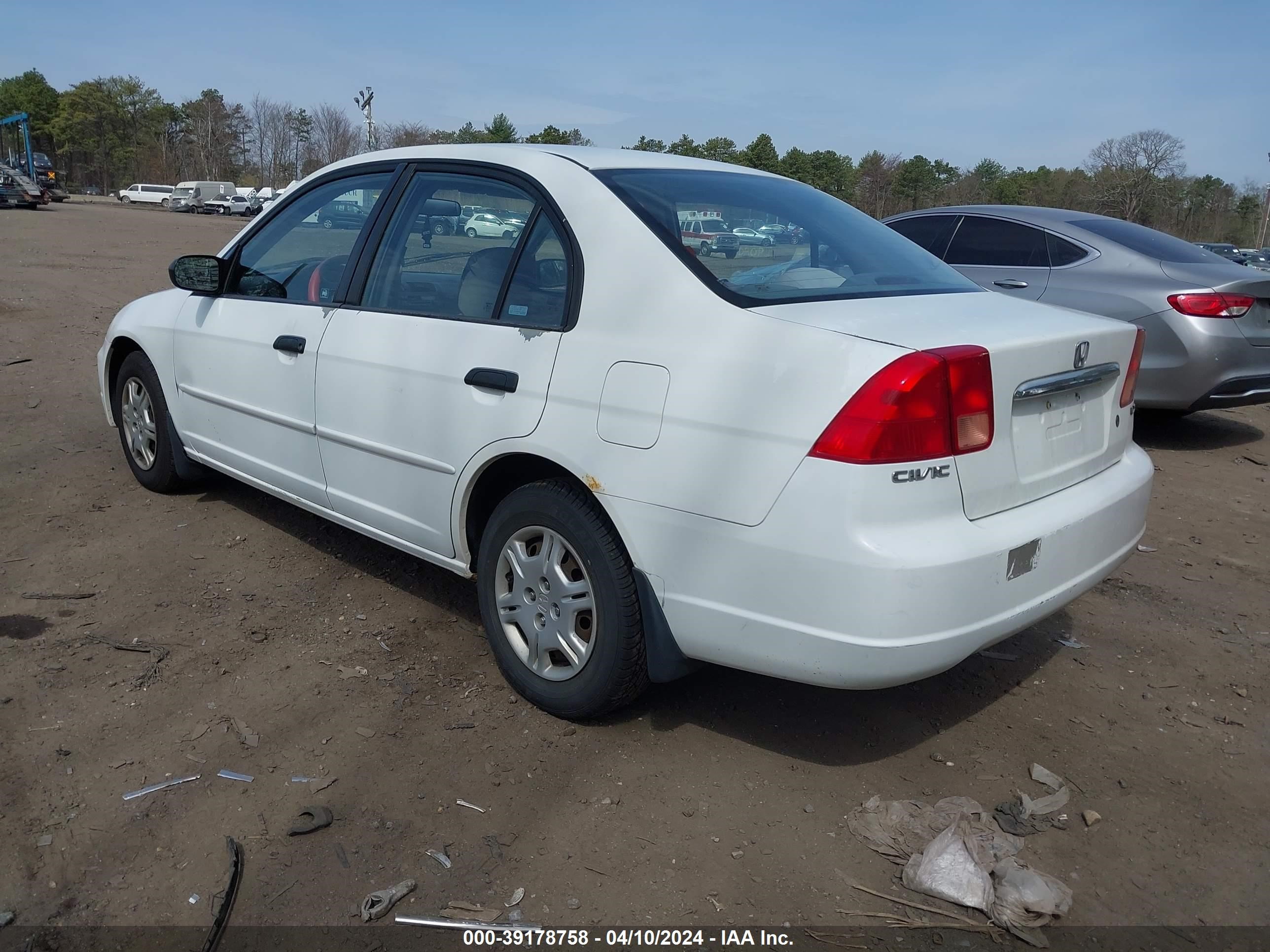 Photo 2 VIN: 2HGES15551H518694 - HONDA CIVIC 