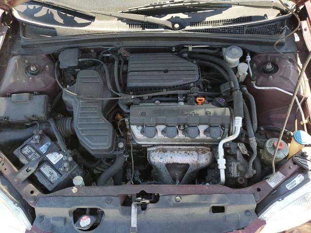 Photo 10 VIN: 2HGES15552H550109 - HONDA CIVIC LX 