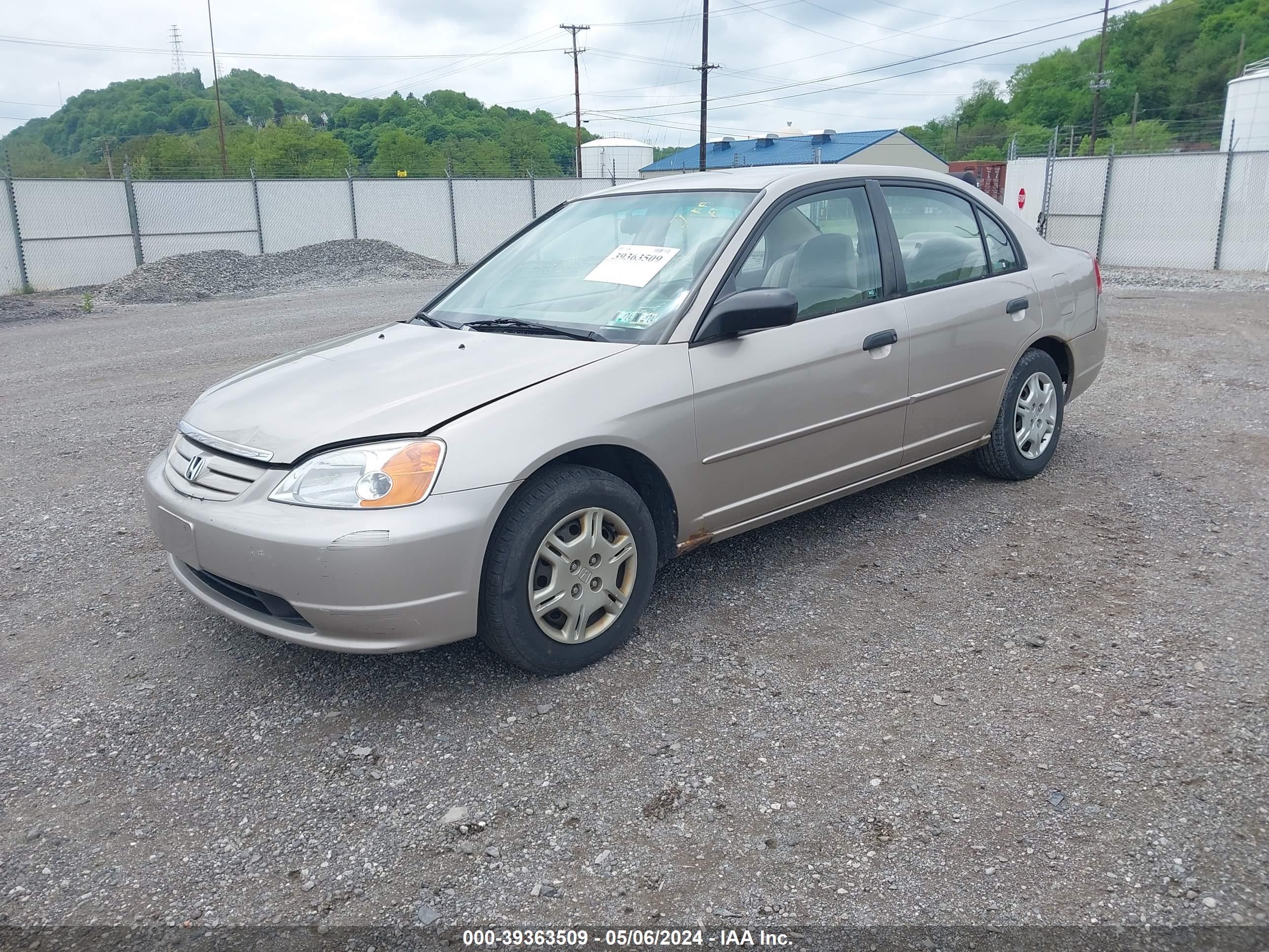 Photo 1 VIN: 2HGES15561H537576 - HONDA CIVIC 