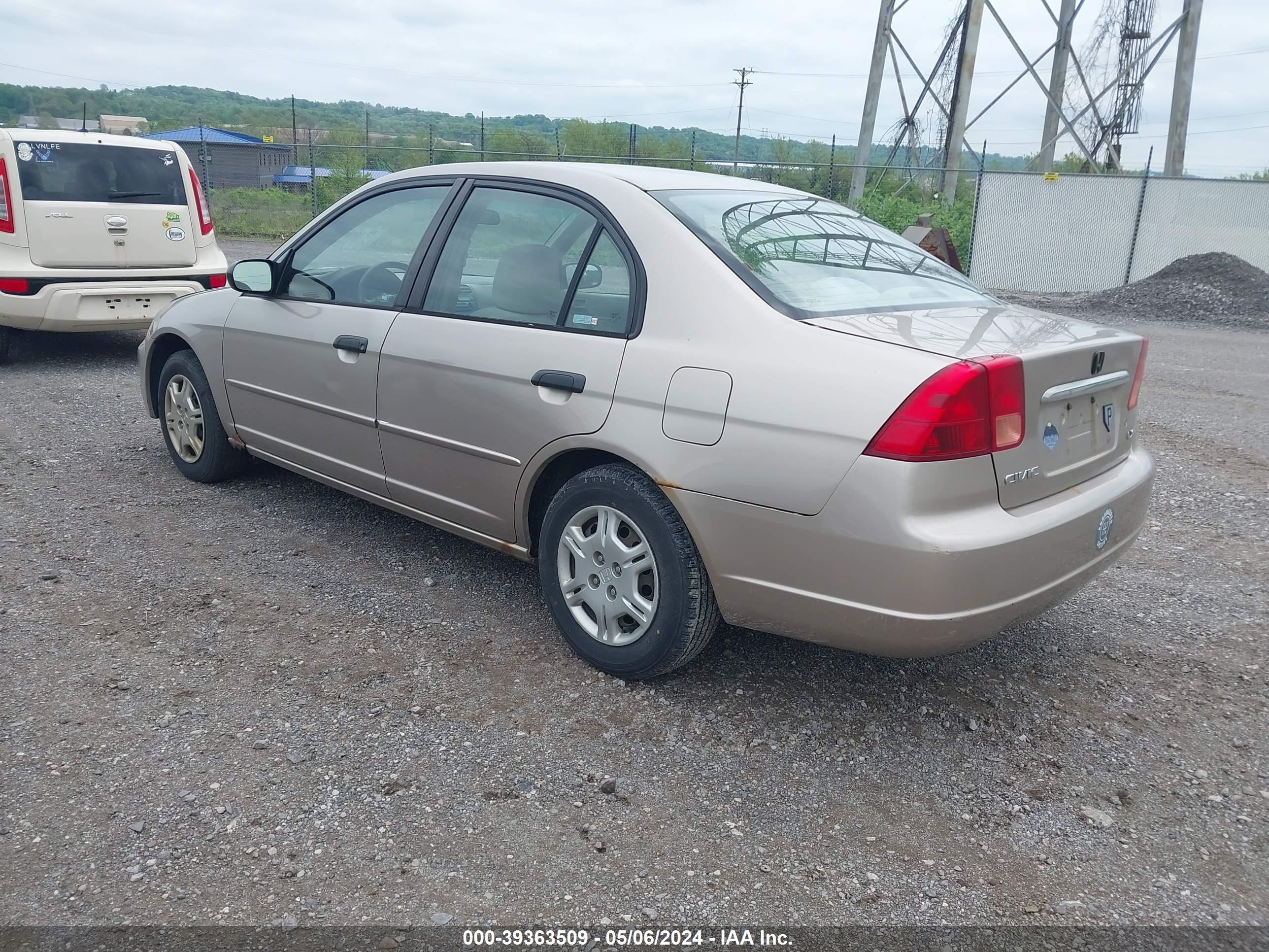 Photo 2 VIN: 2HGES15561H537576 - HONDA CIVIC 