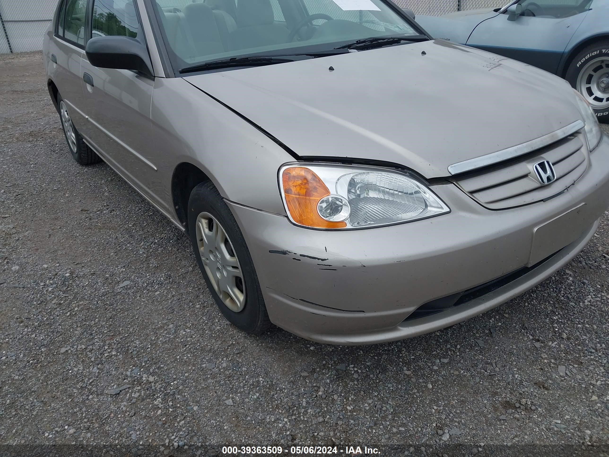 Photo 5 VIN: 2HGES15561H537576 - HONDA CIVIC 