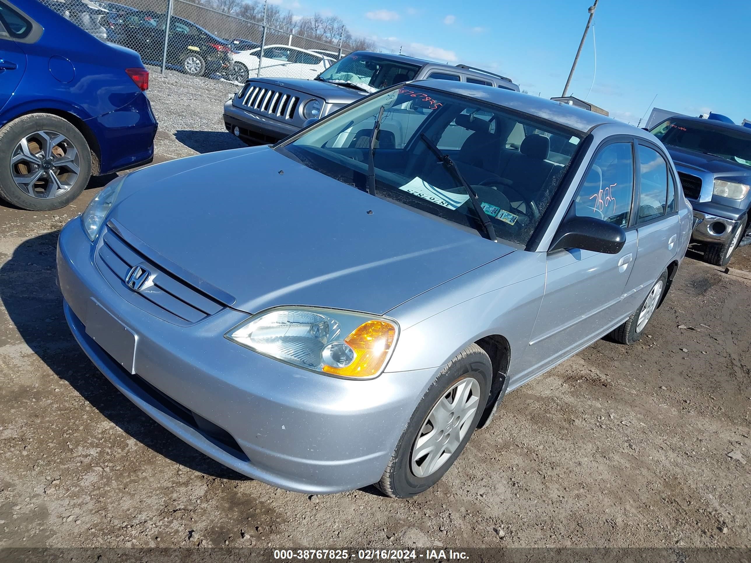 Photo 0 VIN: 2HGES15563H595321 - HONDA CIVIC 