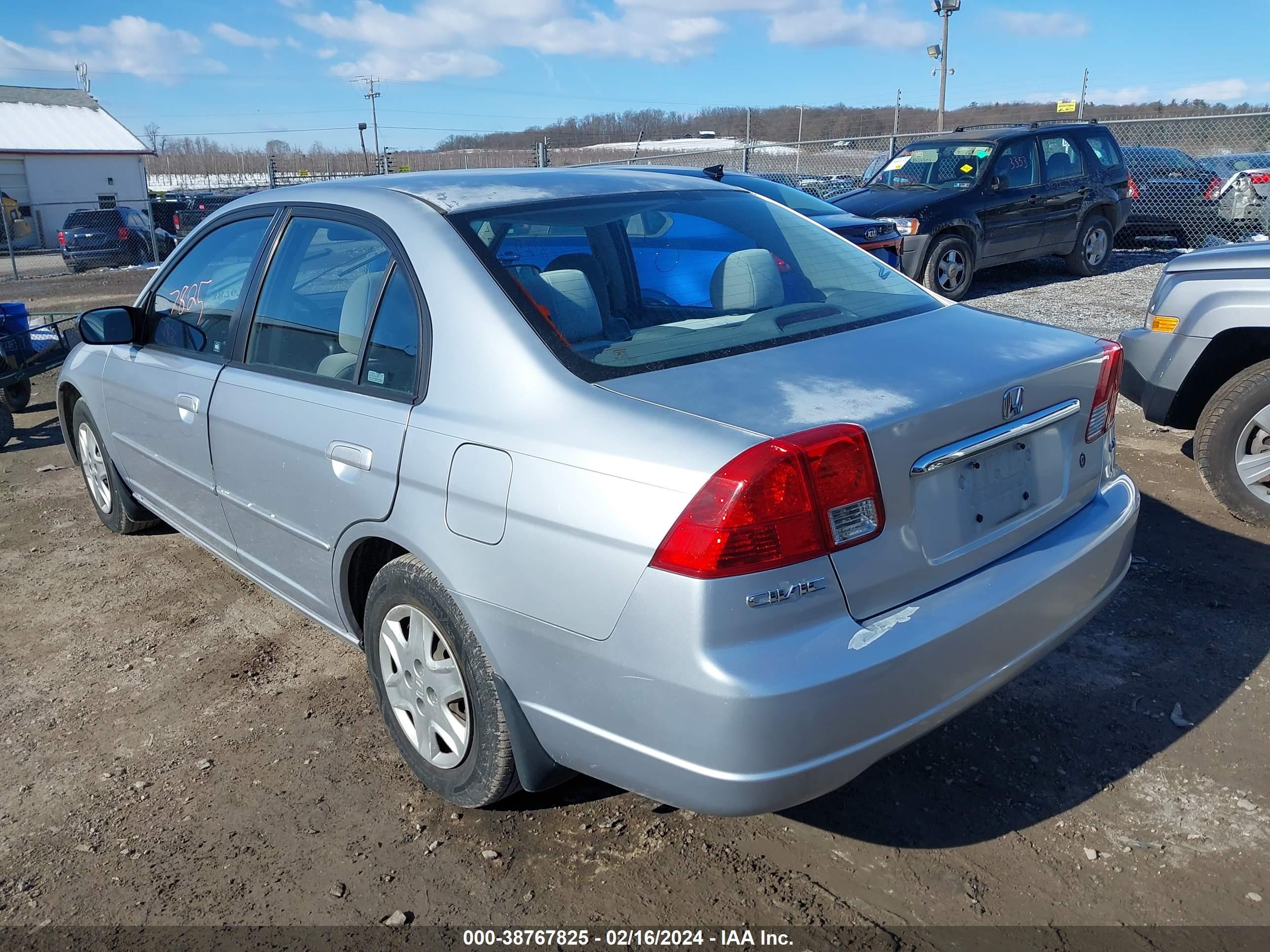 Photo 1 VIN: 2HGES15563H595321 - HONDA CIVIC 