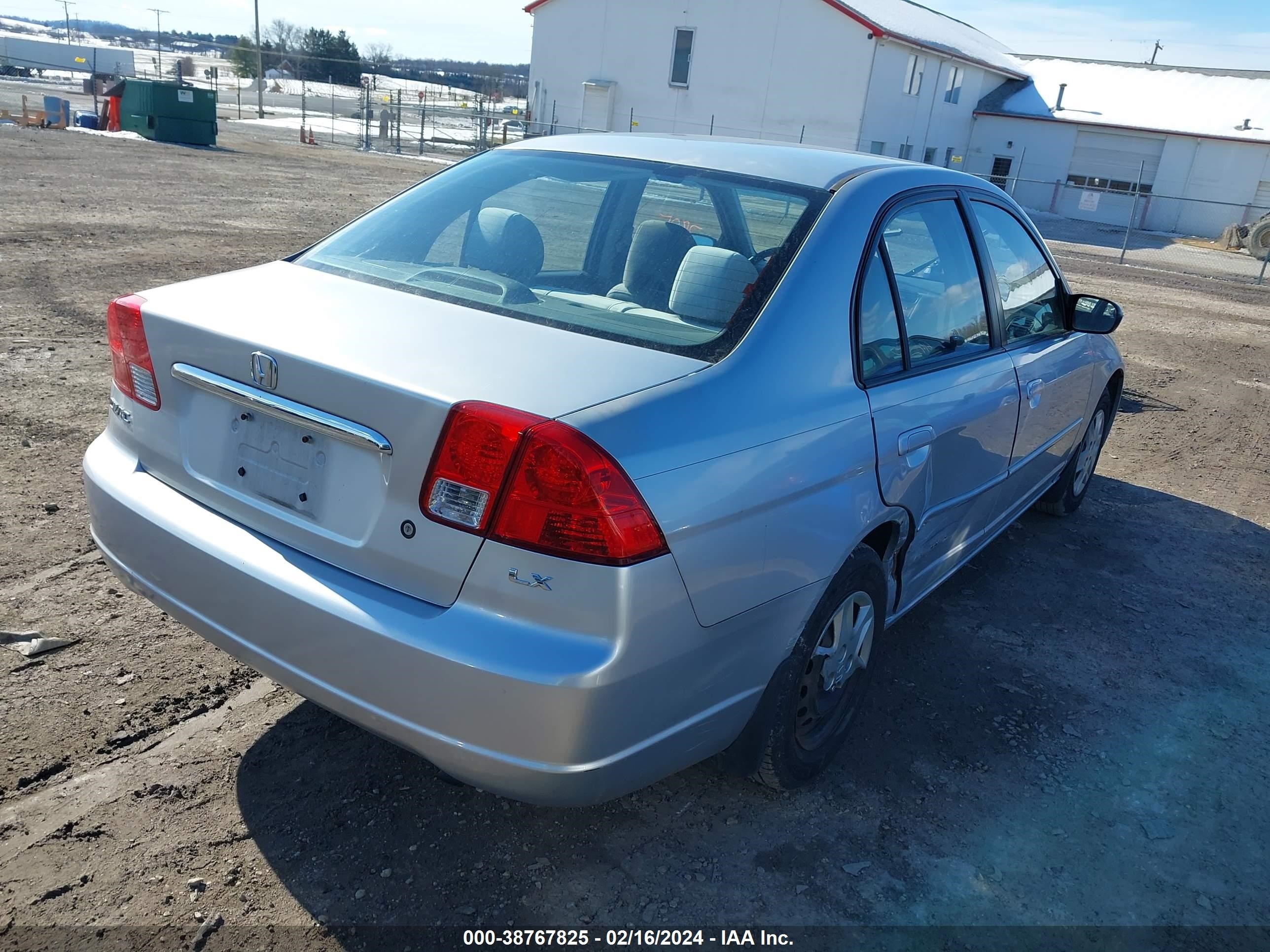 Photo 2 VIN: 2HGES15563H595321 - HONDA CIVIC 