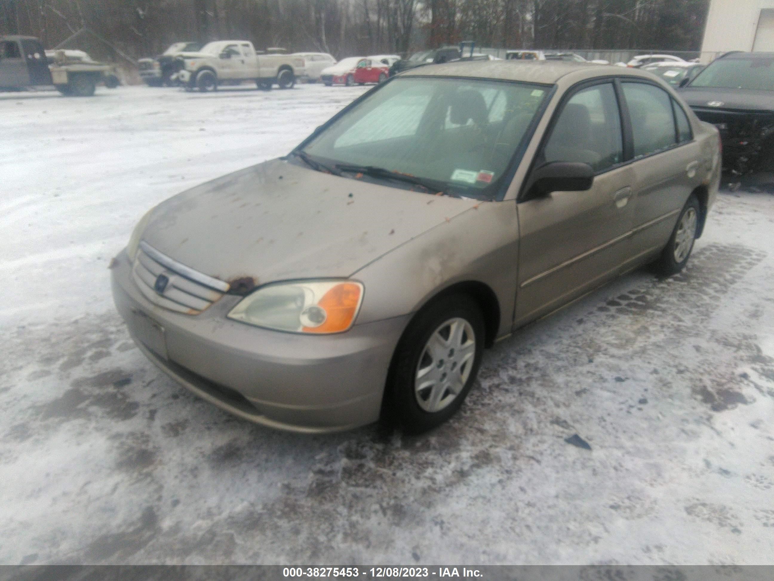 Photo 1 VIN: 2HGES15573H613177 - HONDA CIVIC 