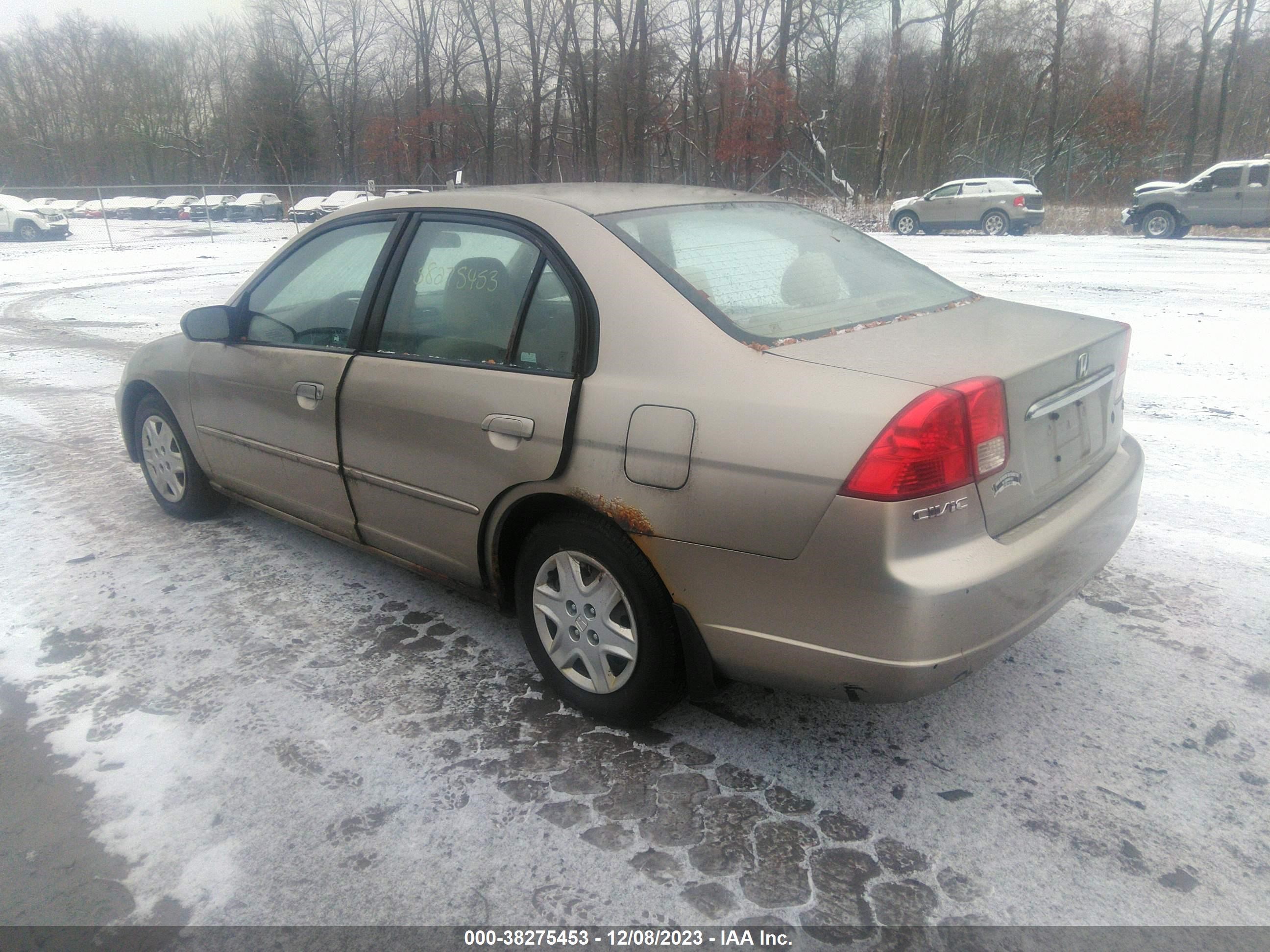 Photo 2 VIN: 2HGES15573H613177 - HONDA CIVIC 