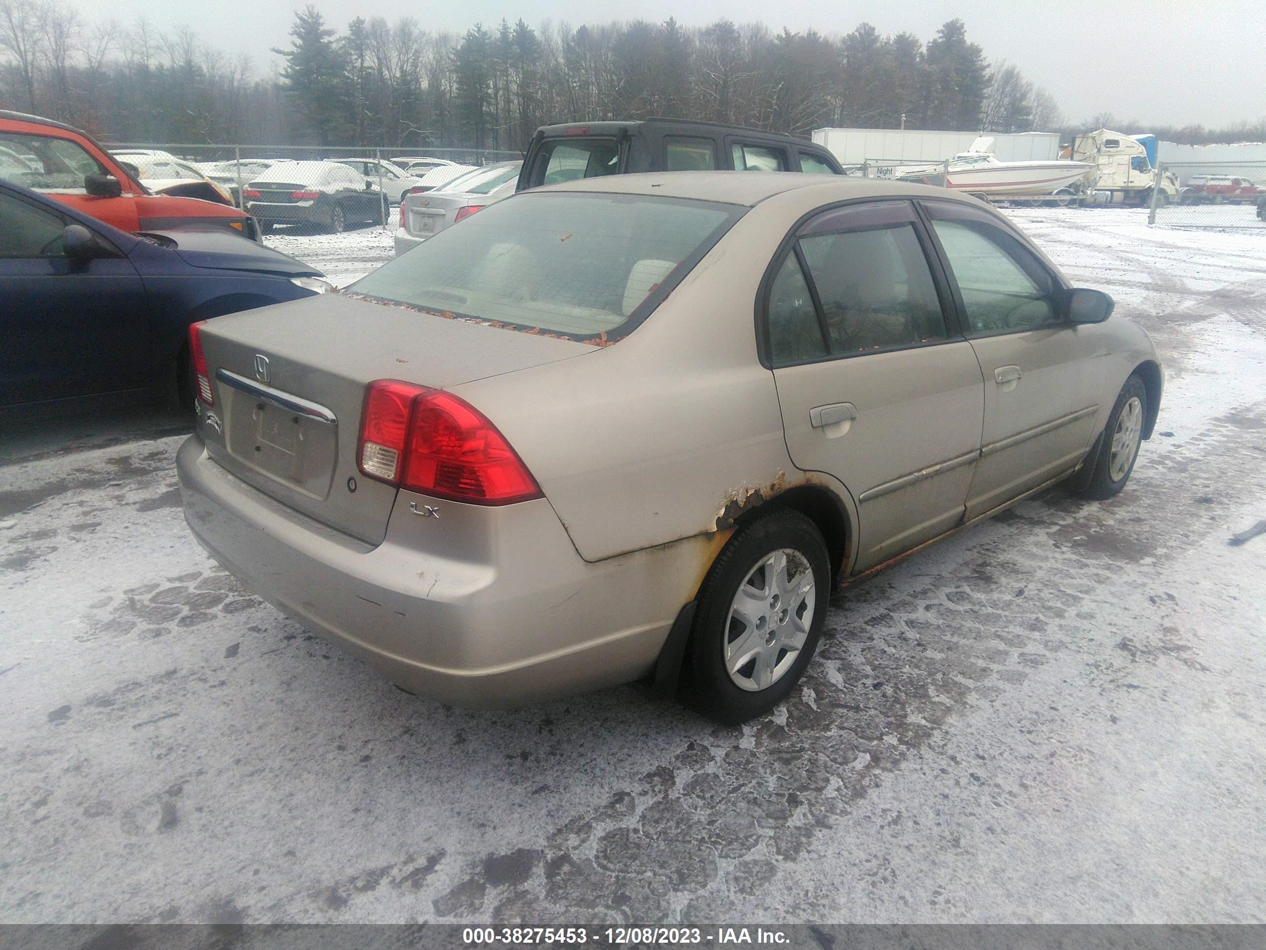 Photo 3 VIN: 2HGES15573H613177 - HONDA CIVIC 