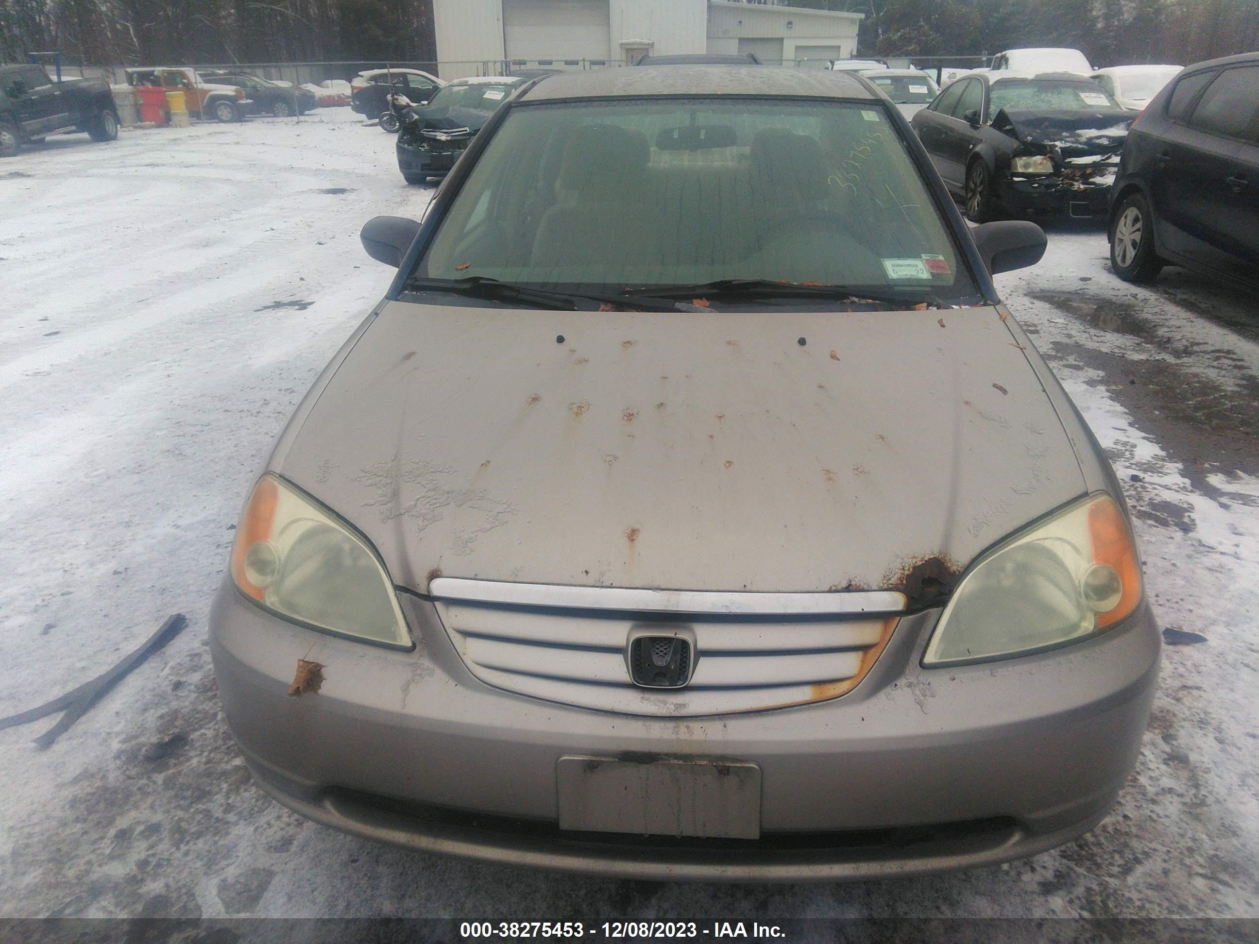 Photo 5 VIN: 2HGES15573H613177 - HONDA CIVIC 