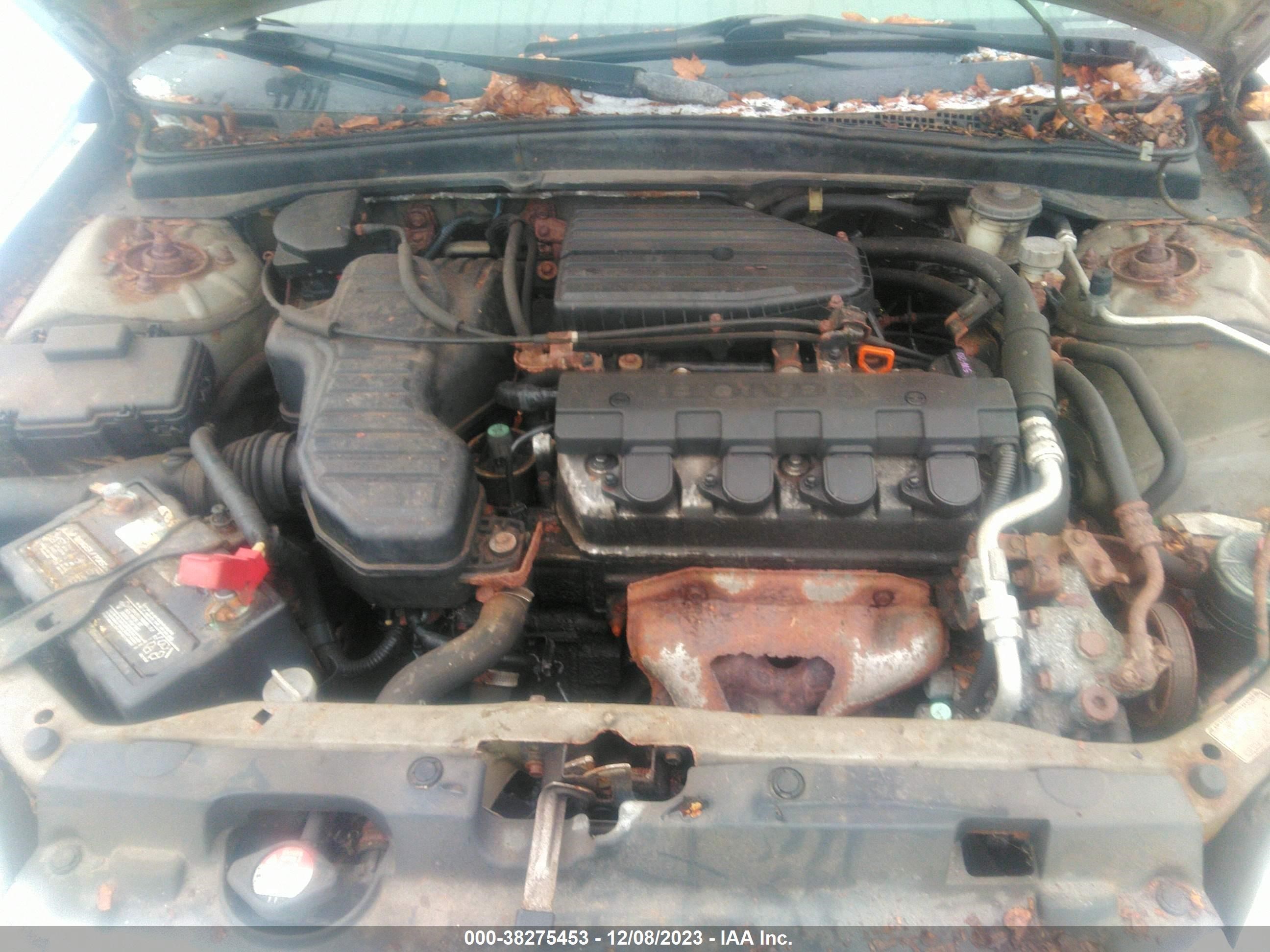 Photo 9 VIN: 2HGES15573H613177 - HONDA CIVIC 