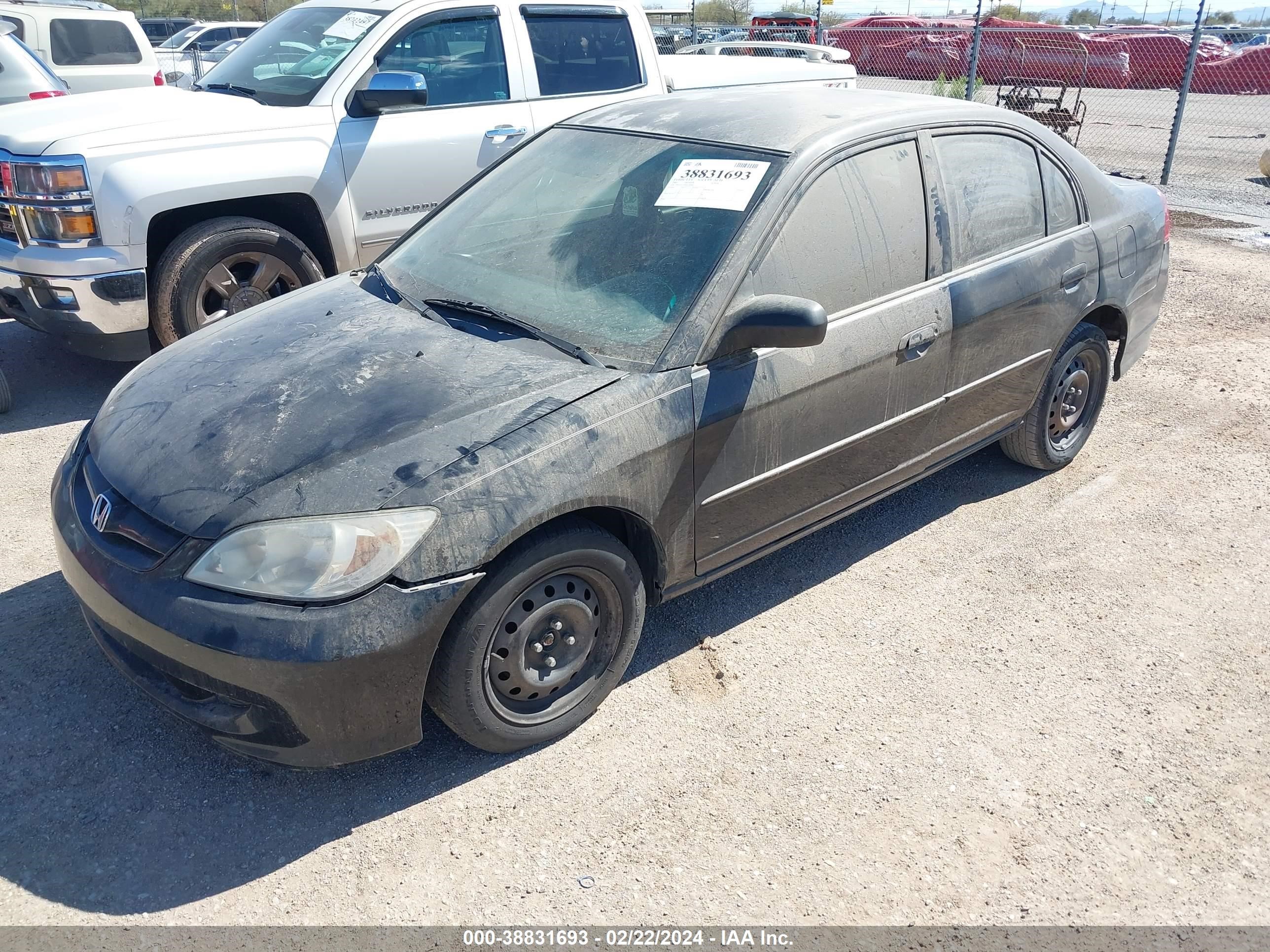 Photo 1 VIN: 2HGES15585H518288 - HONDA CIVIC 