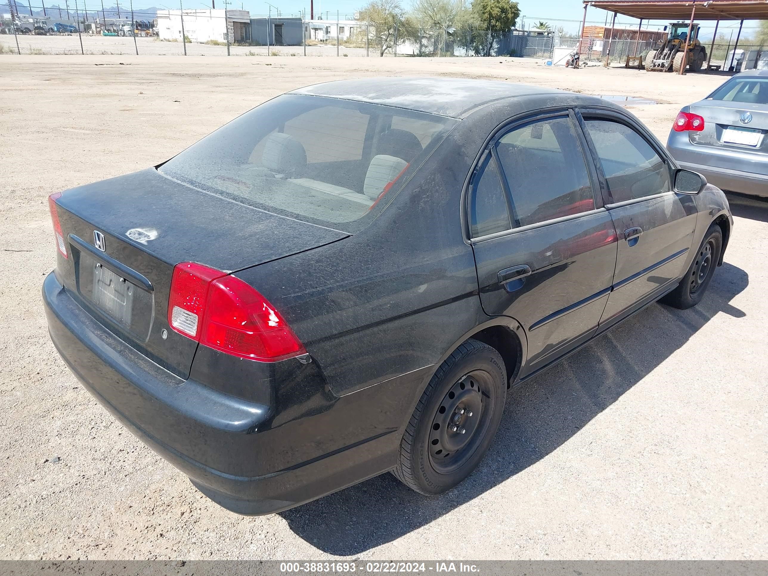 Photo 3 VIN: 2HGES15585H518288 - HONDA CIVIC 