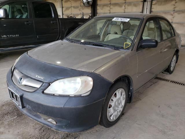 Photo 1 VIN: 2HGES15585H545264 - HONDA CIVIC LX 