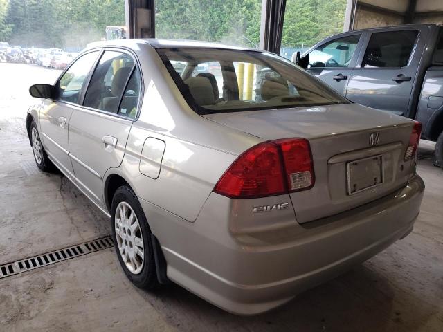 Photo 2 VIN: 2HGES15585H545264 - HONDA CIVIC LX 