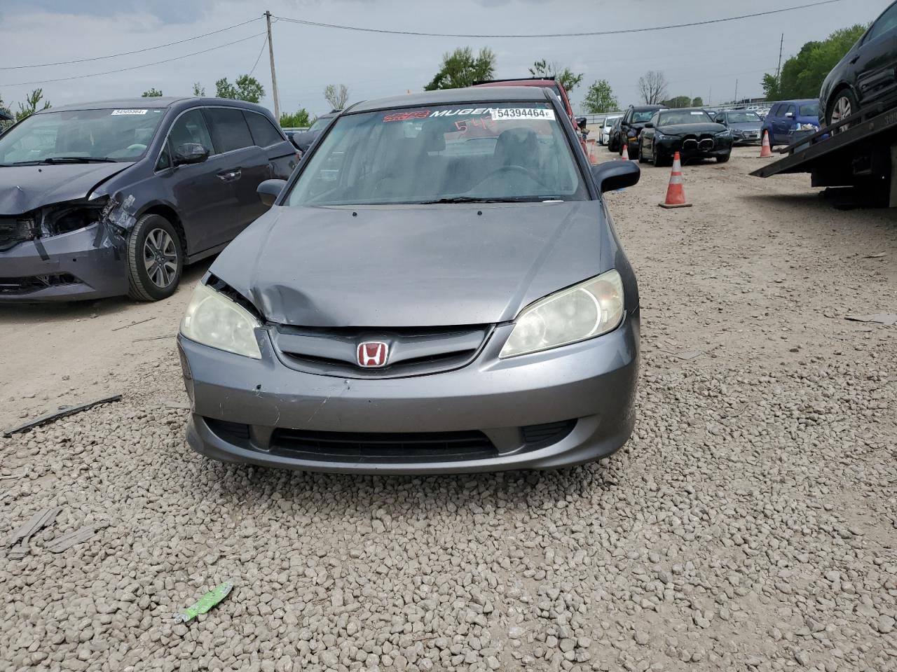 Photo 4 VIN: 2HGES15585H605849 - HONDA CIVIC 