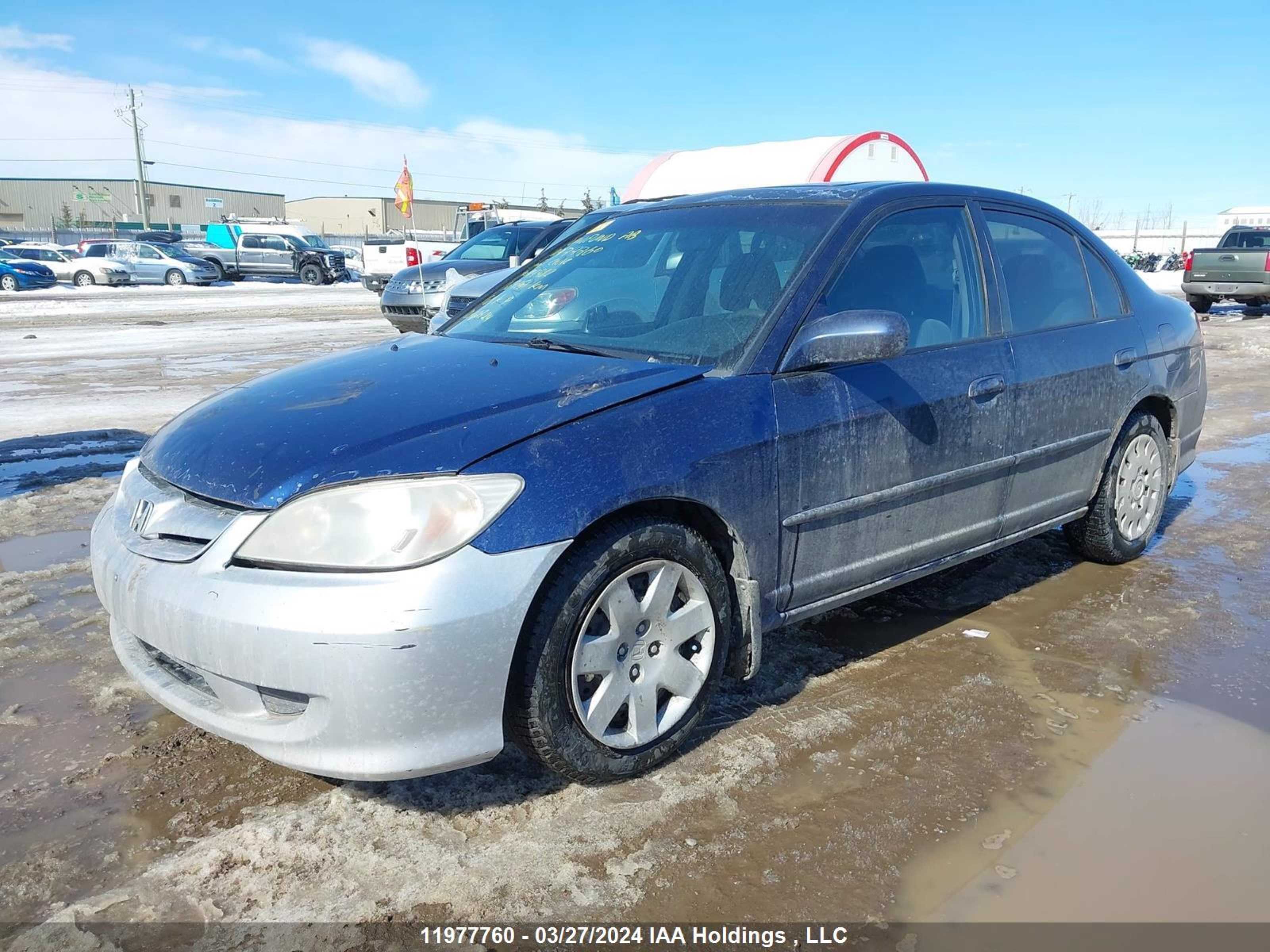 Photo 1 VIN: 2HGES15625H044962 - HONDA CIVIC 