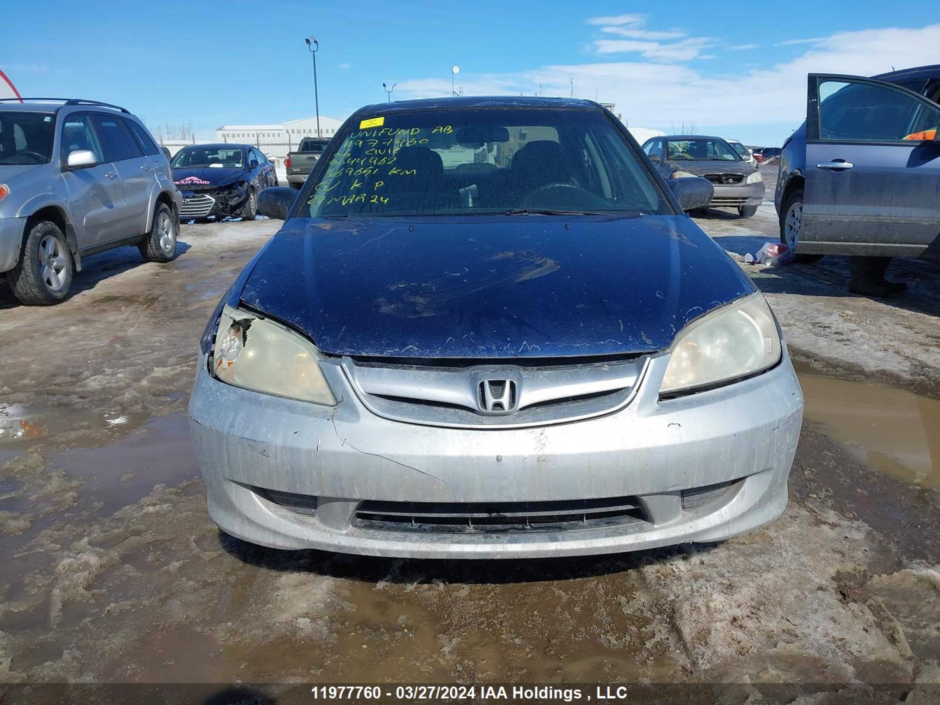 Photo 11 VIN: 2HGES15625H044962 - HONDA CIVIC 