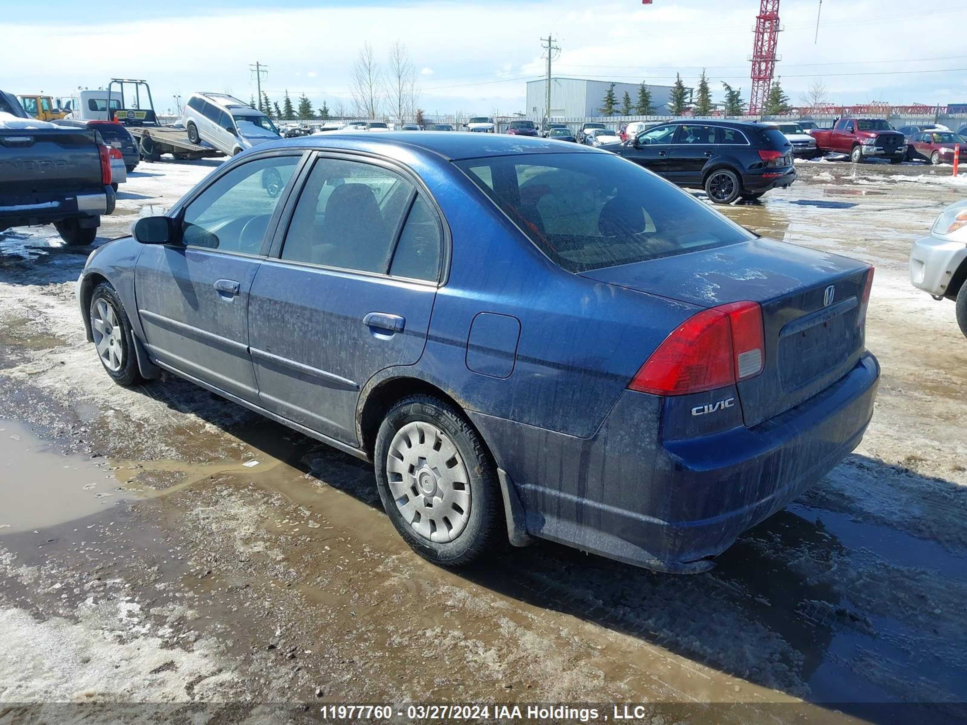 Photo 2 VIN: 2HGES15625H044962 - HONDA CIVIC 