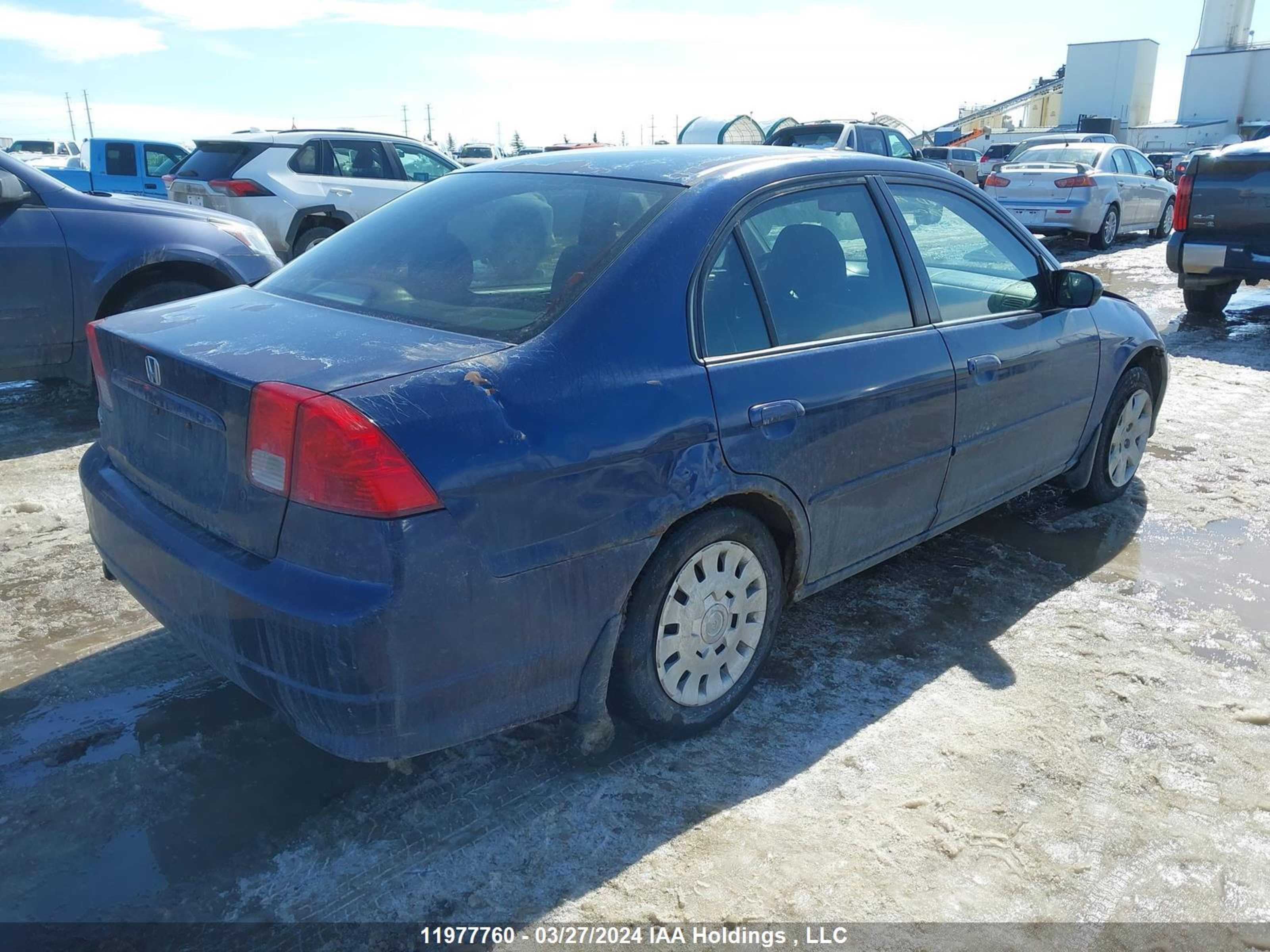 Photo 3 VIN: 2HGES15625H044962 - HONDA CIVIC 