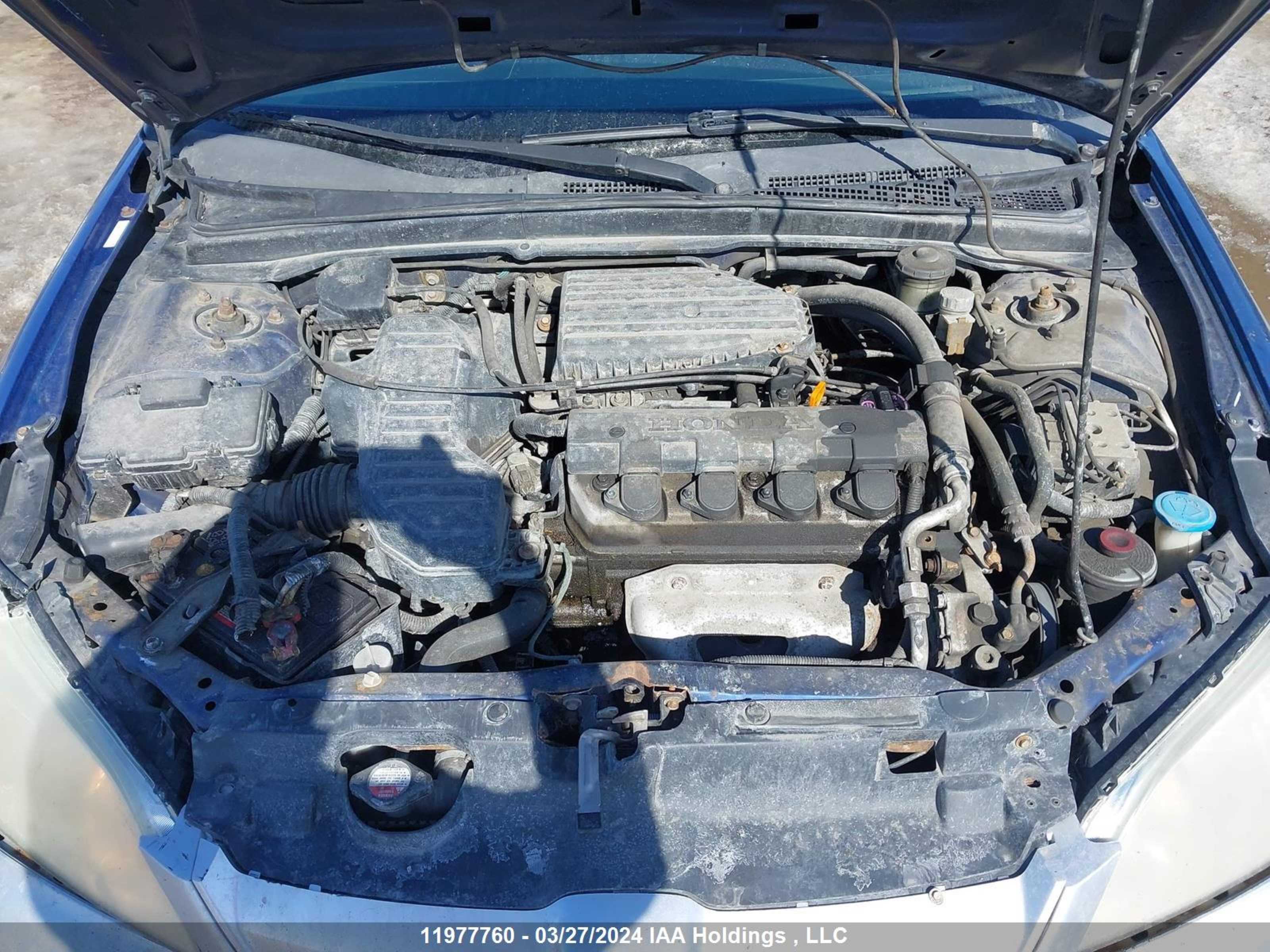 Photo 9 VIN: 2HGES15625H044962 - HONDA CIVIC 