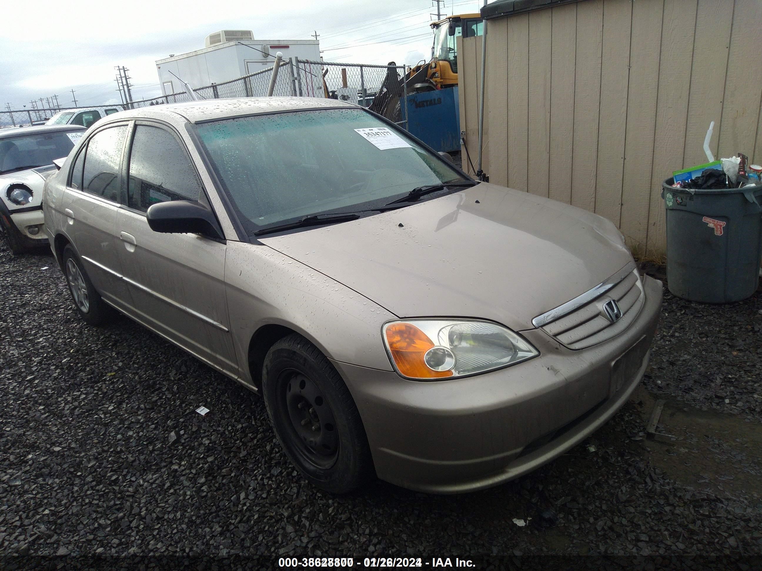 Photo 1 VIN: 2HGES15632H550571 - HONDA CIVIC 