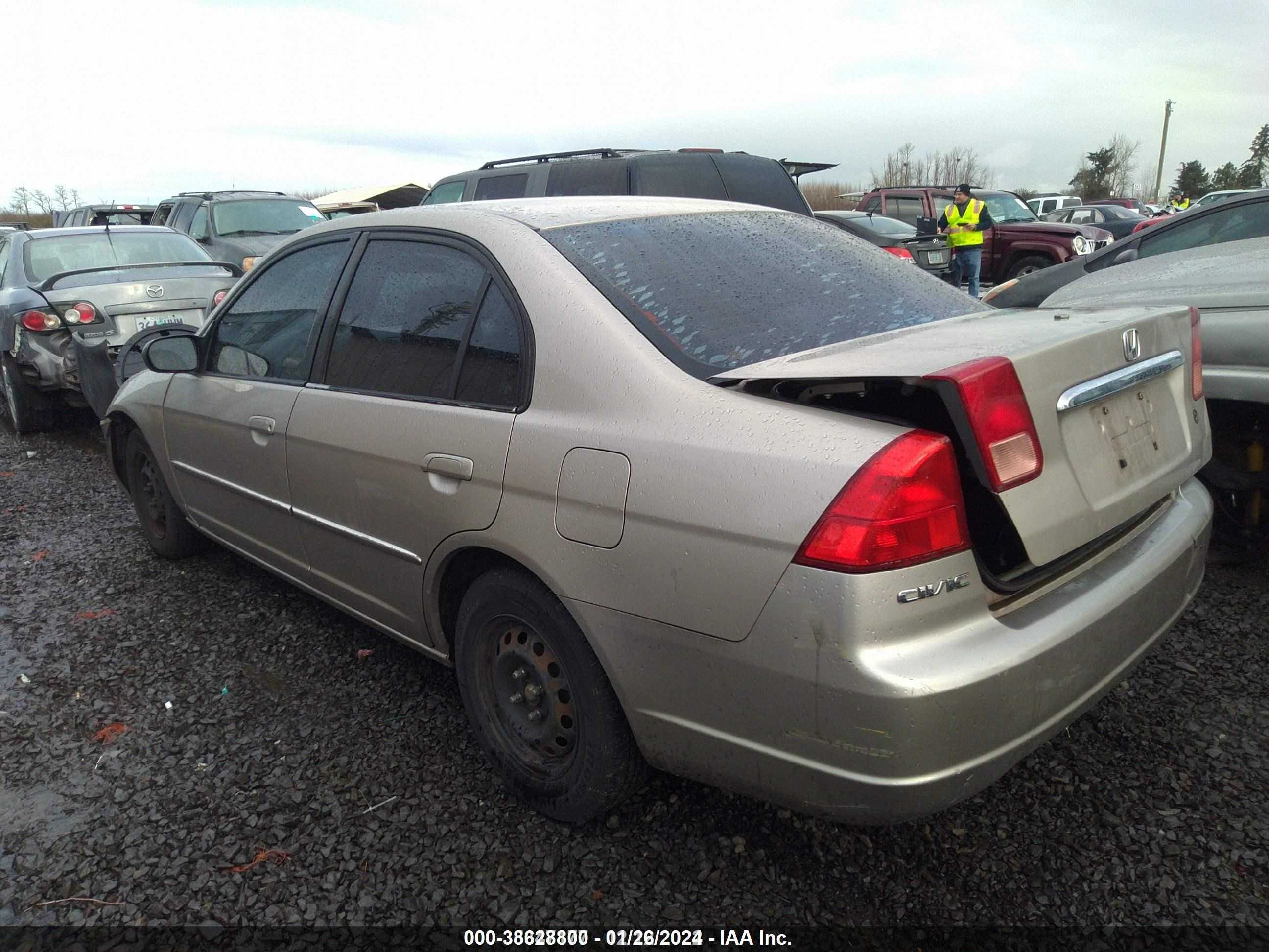 Photo 3 VIN: 2HGES15632H550571 - HONDA CIVIC 