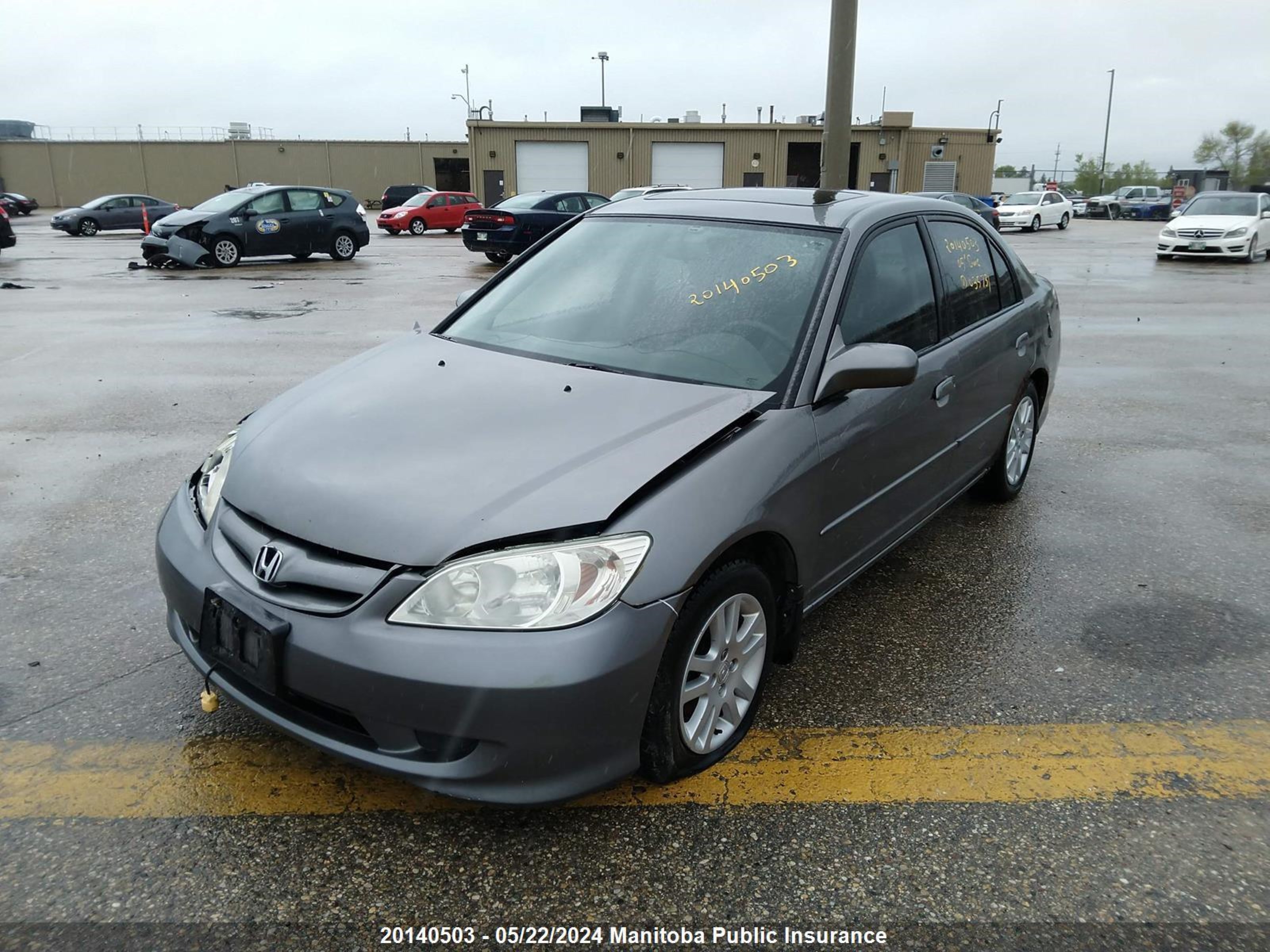 Photo 1 VIN: 2HGES15645H035731 - HONDA CIVIC 