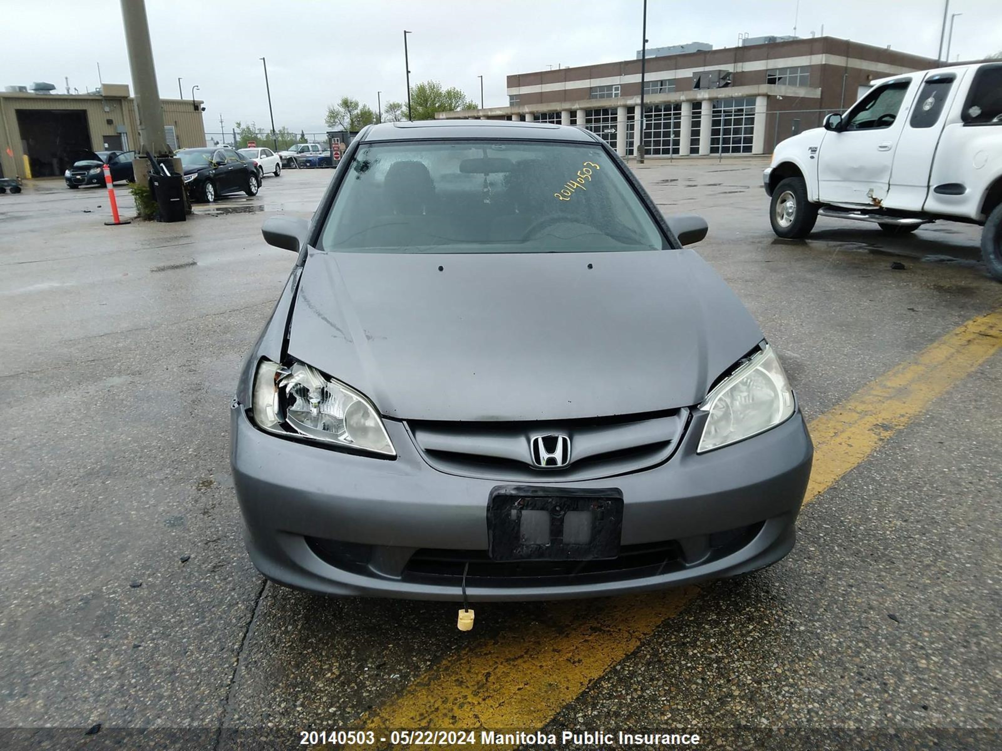 Photo 11 VIN: 2HGES15645H035731 - HONDA CIVIC 