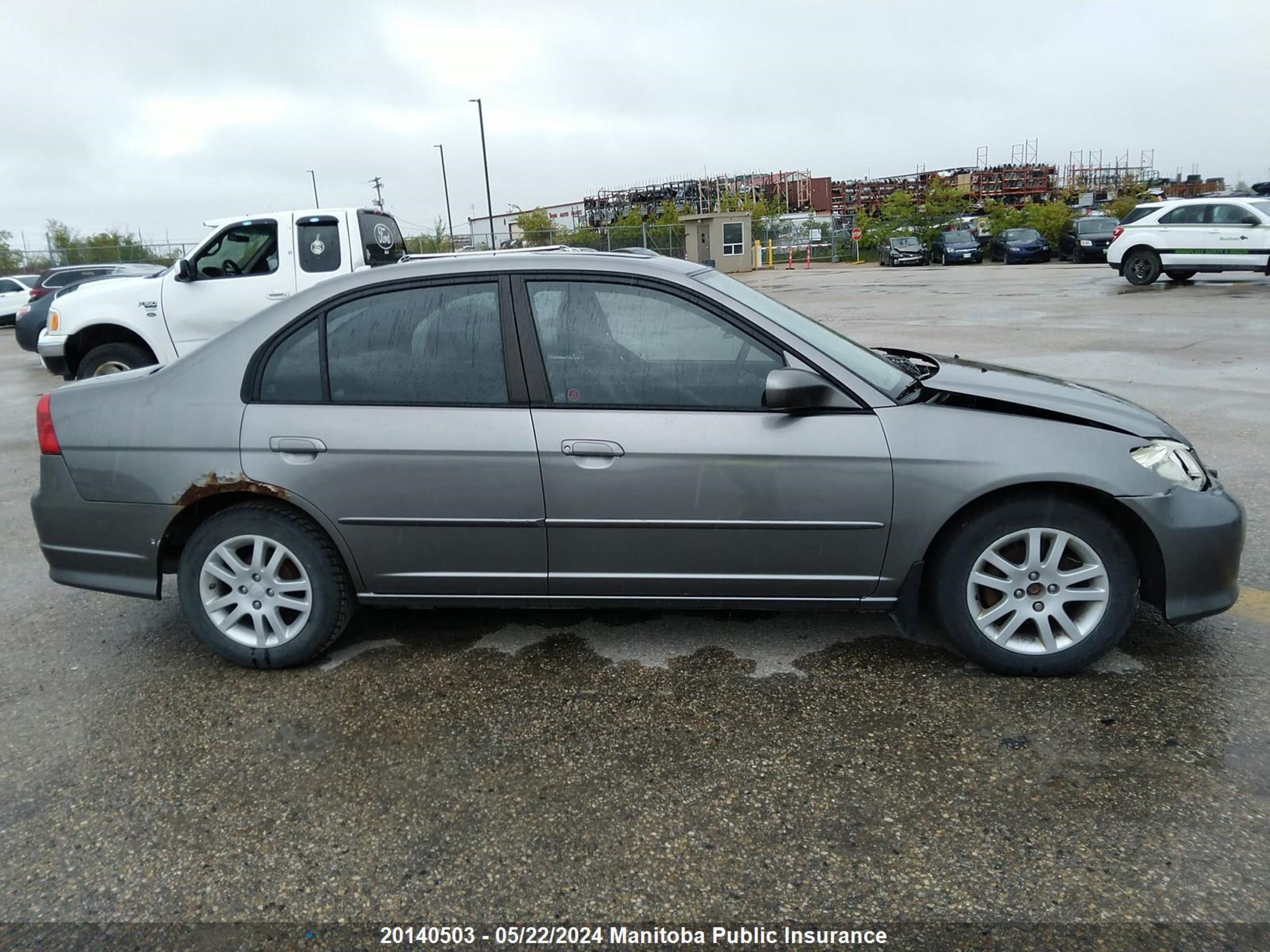 Photo 12 VIN: 2HGES15645H035731 - HONDA CIVIC 