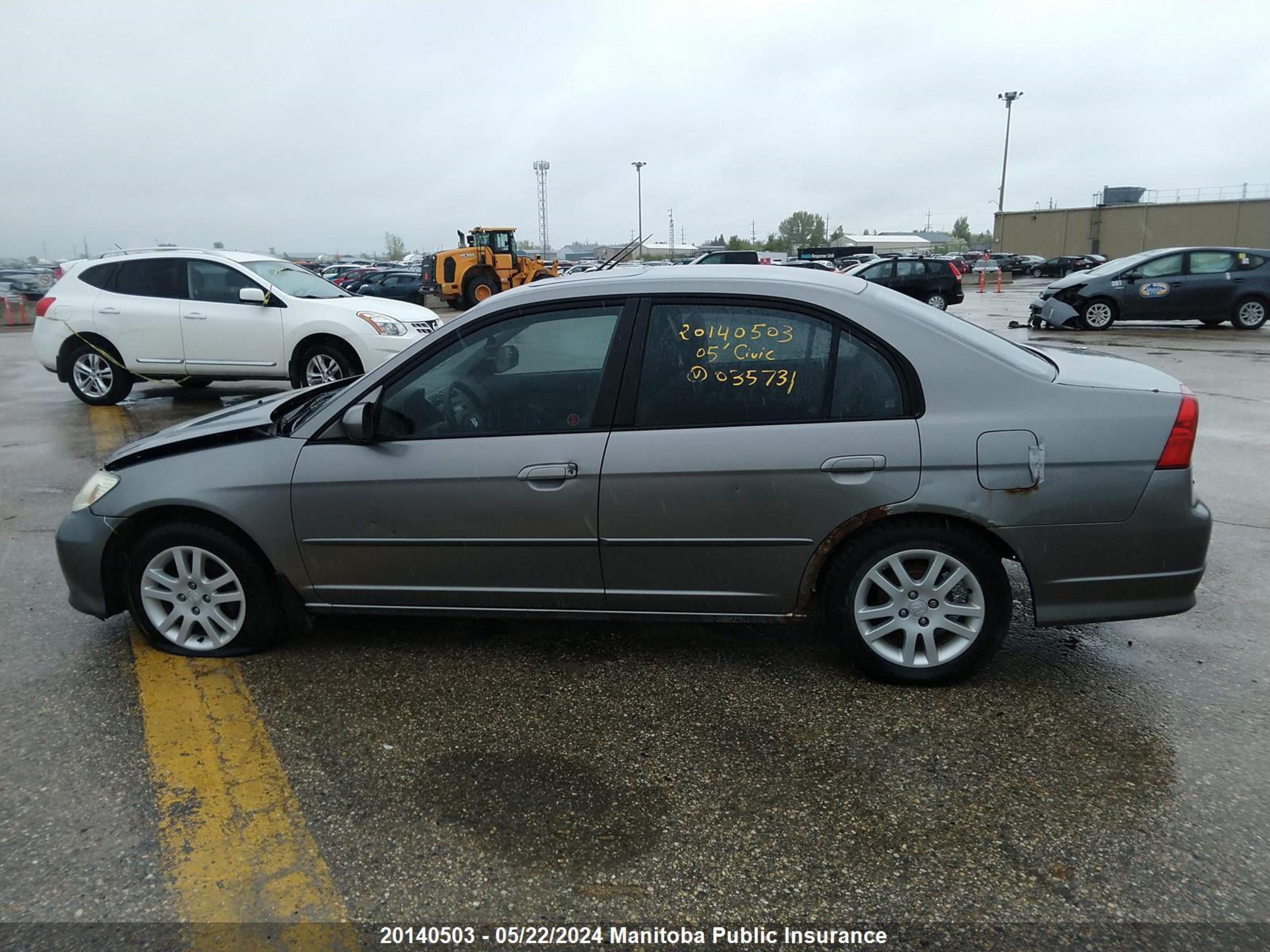 Photo 13 VIN: 2HGES15645H035731 - HONDA CIVIC 