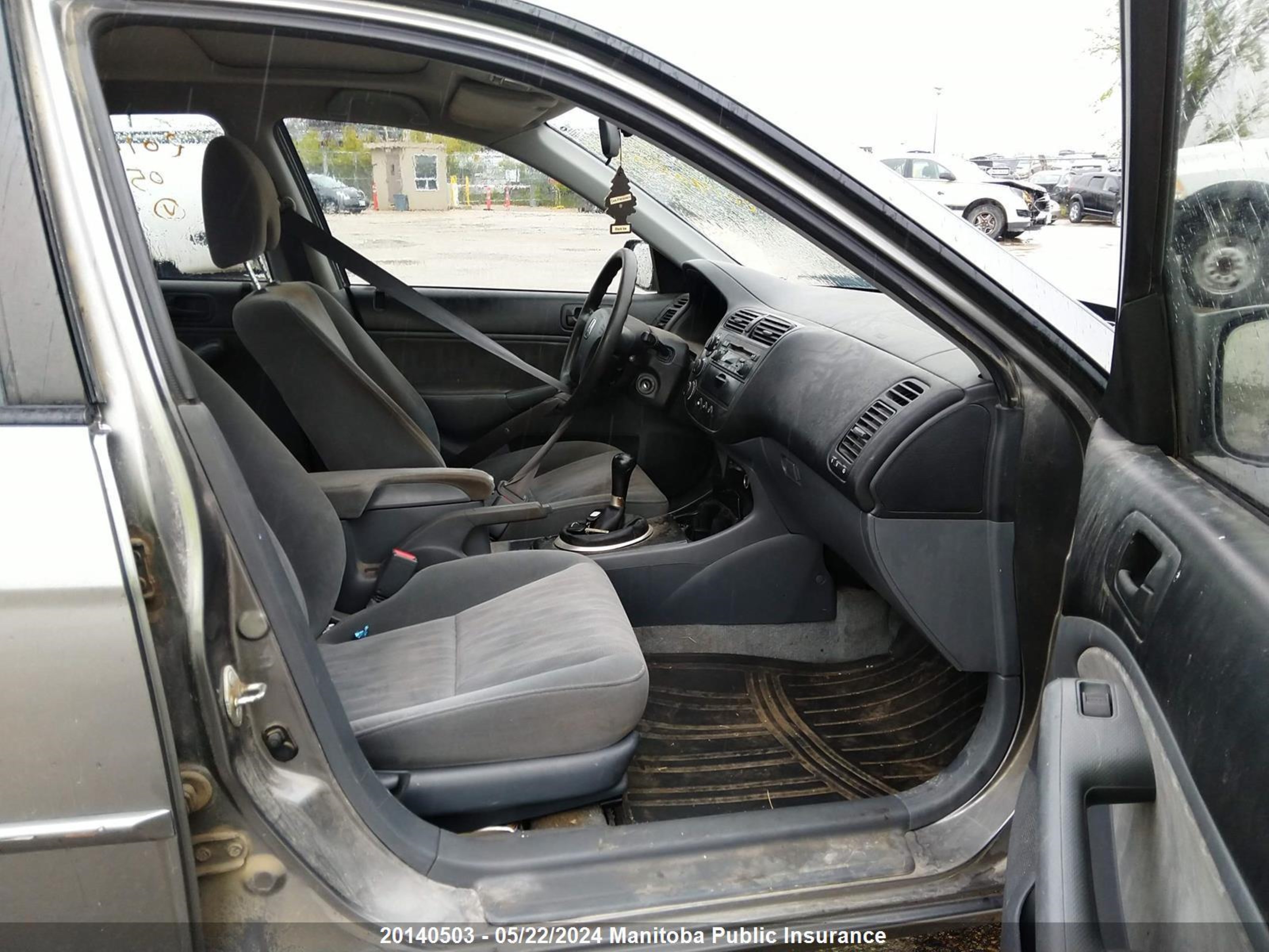 Photo 4 VIN: 2HGES15645H035731 - HONDA CIVIC 