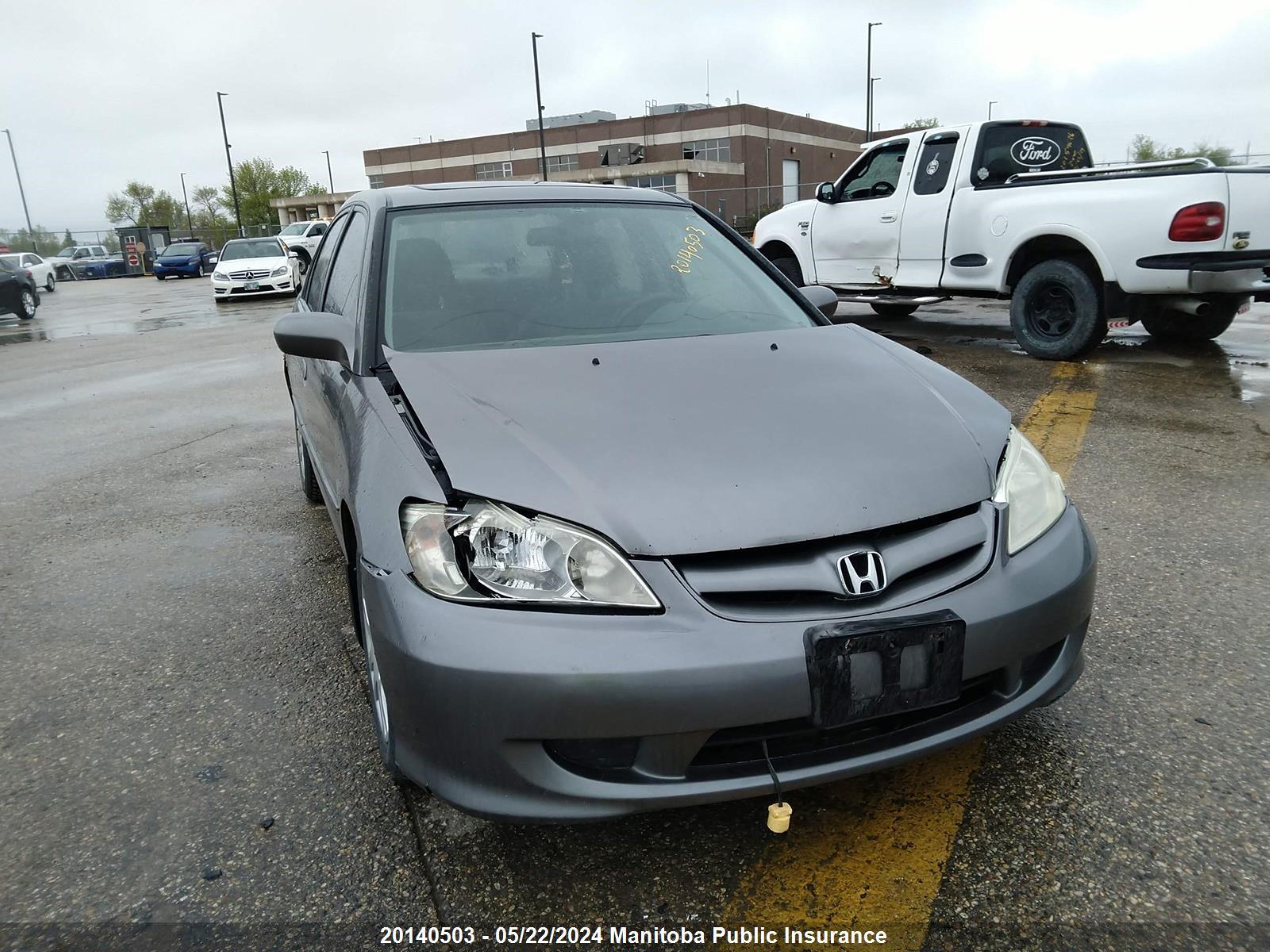 Photo 5 VIN: 2HGES15645H035731 - HONDA CIVIC 