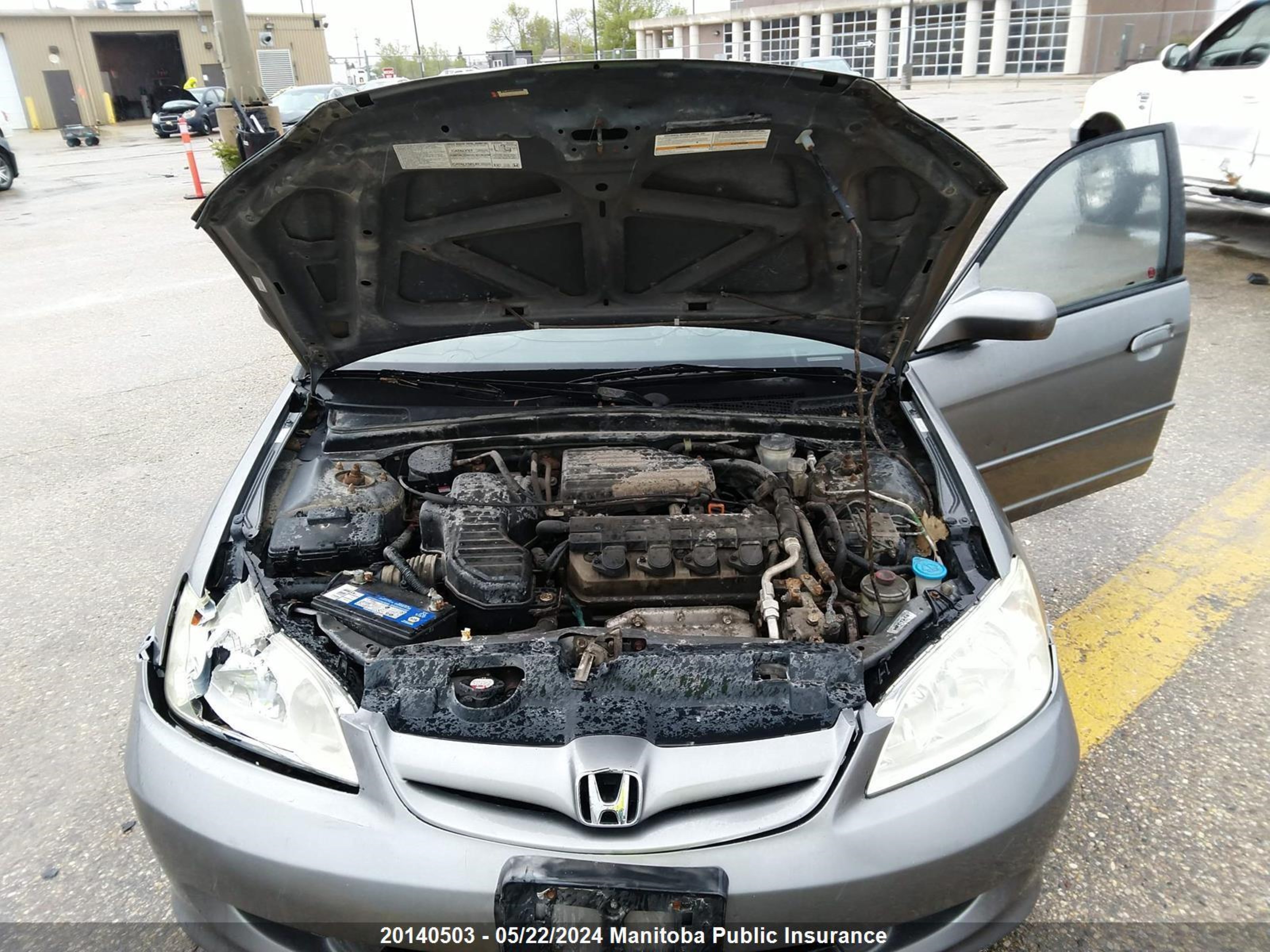 Photo 9 VIN: 2HGES15645H035731 - HONDA CIVIC 