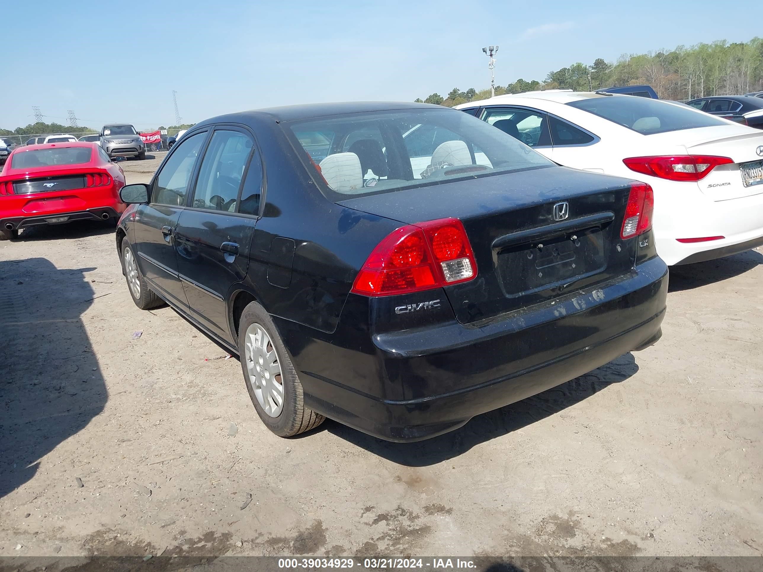 Photo 2 VIN: 2HGES15684H586677 - HONDA CIVIC 