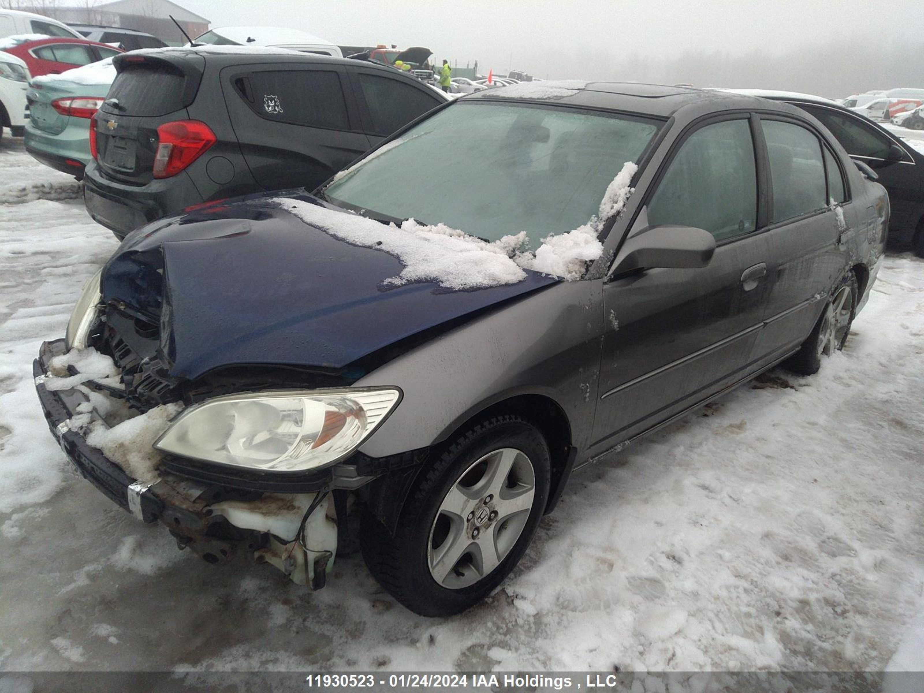 Photo 1 VIN: 2HGES15824H941523 - HONDA CIVIC 