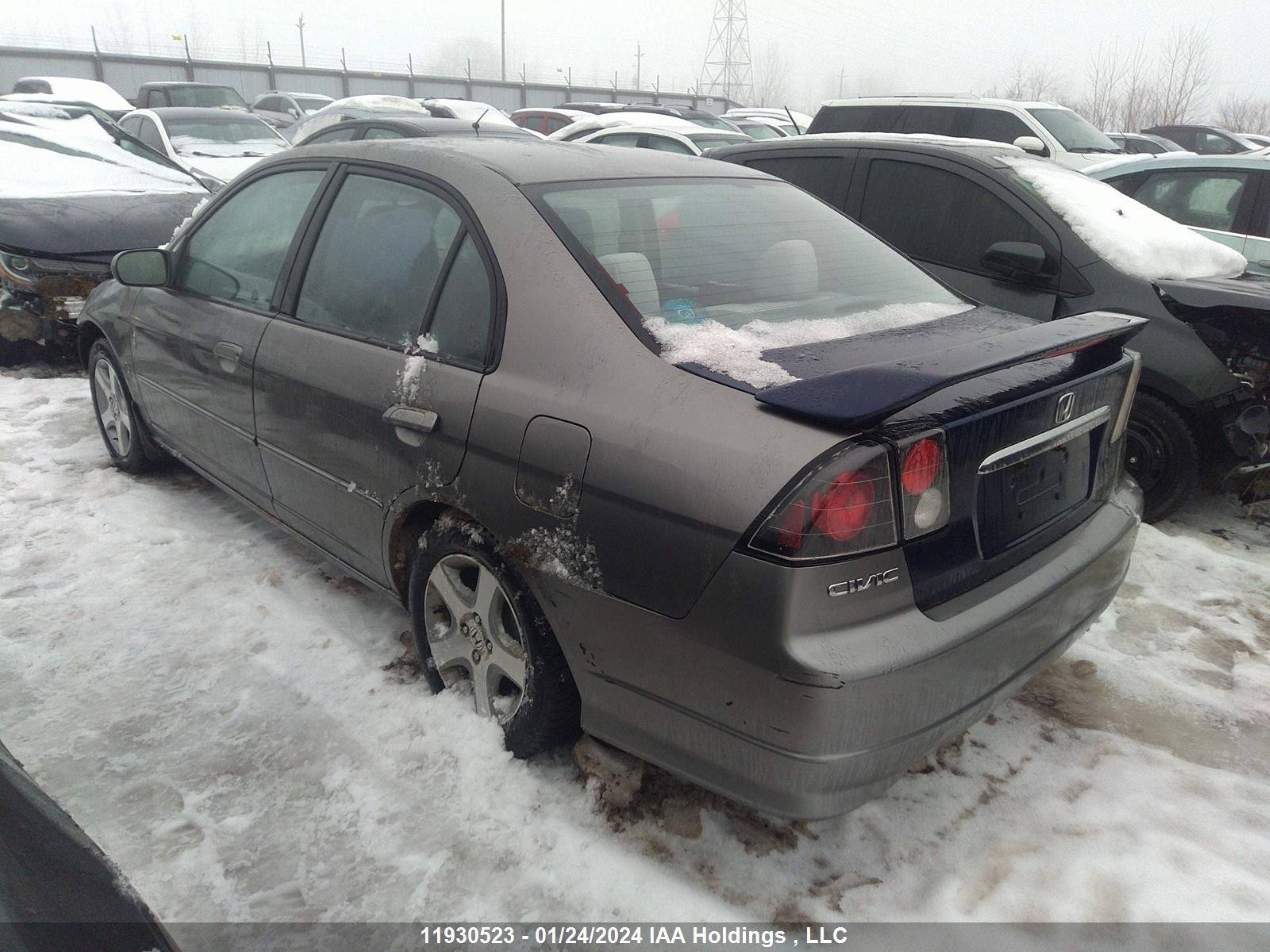 Photo 2 VIN: 2HGES15824H941523 - HONDA CIVIC 