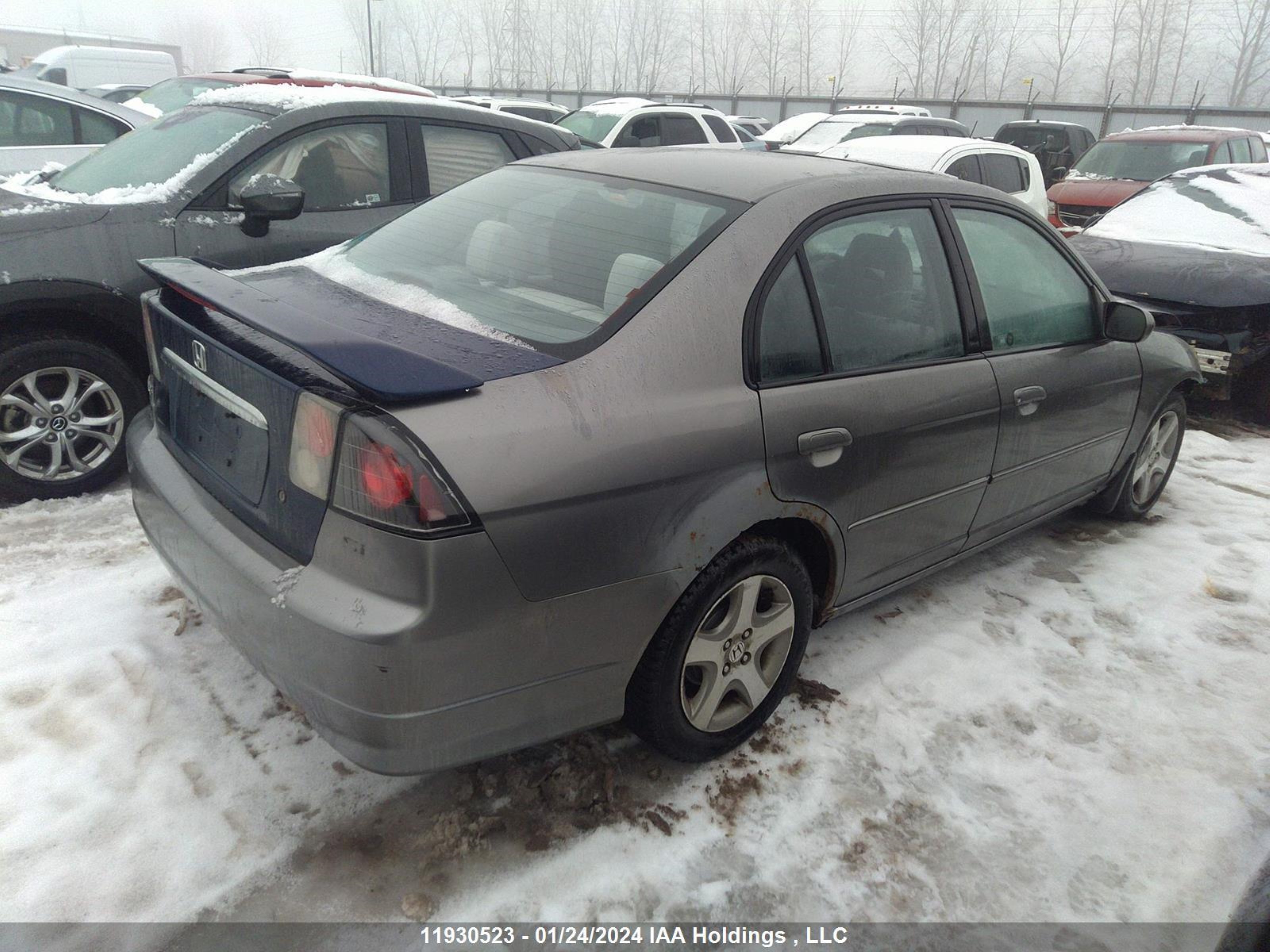 Photo 3 VIN: 2HGES15824H941523 - HONDA CIVIC 